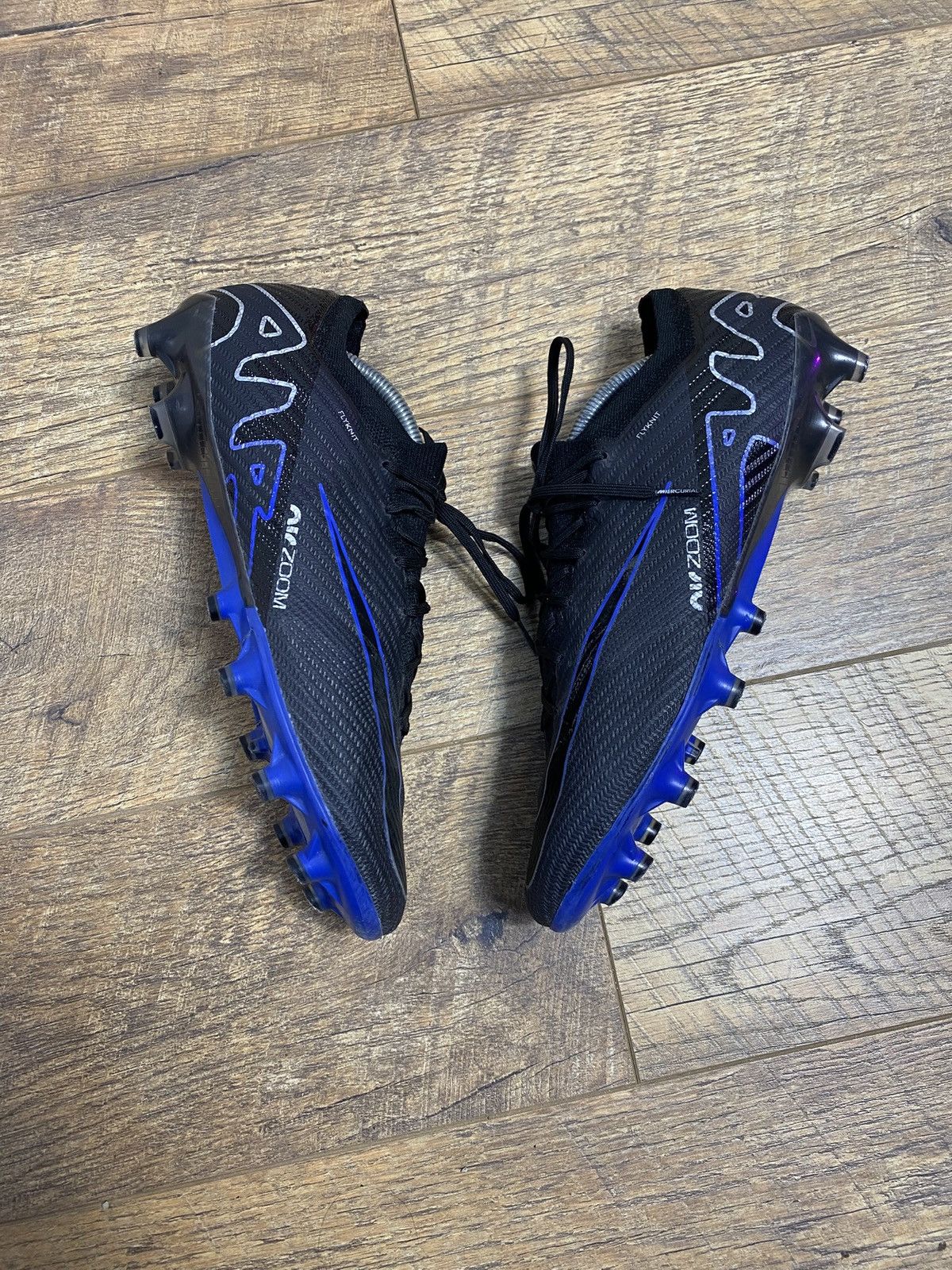 Nike Nike Mercurial Vapor 15 Elite FG Black Royal - Size 11 Size US 11 / EU 44 - 2 Thumbnail