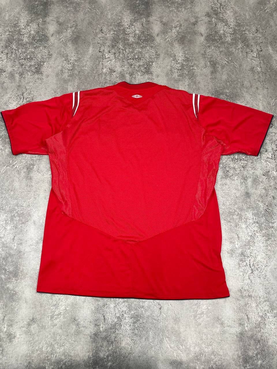 Umbro Umbro England National Team Away Football Shirt 2004/06Red Size US XL / EU 56 / 4 - 9 Thumbnail