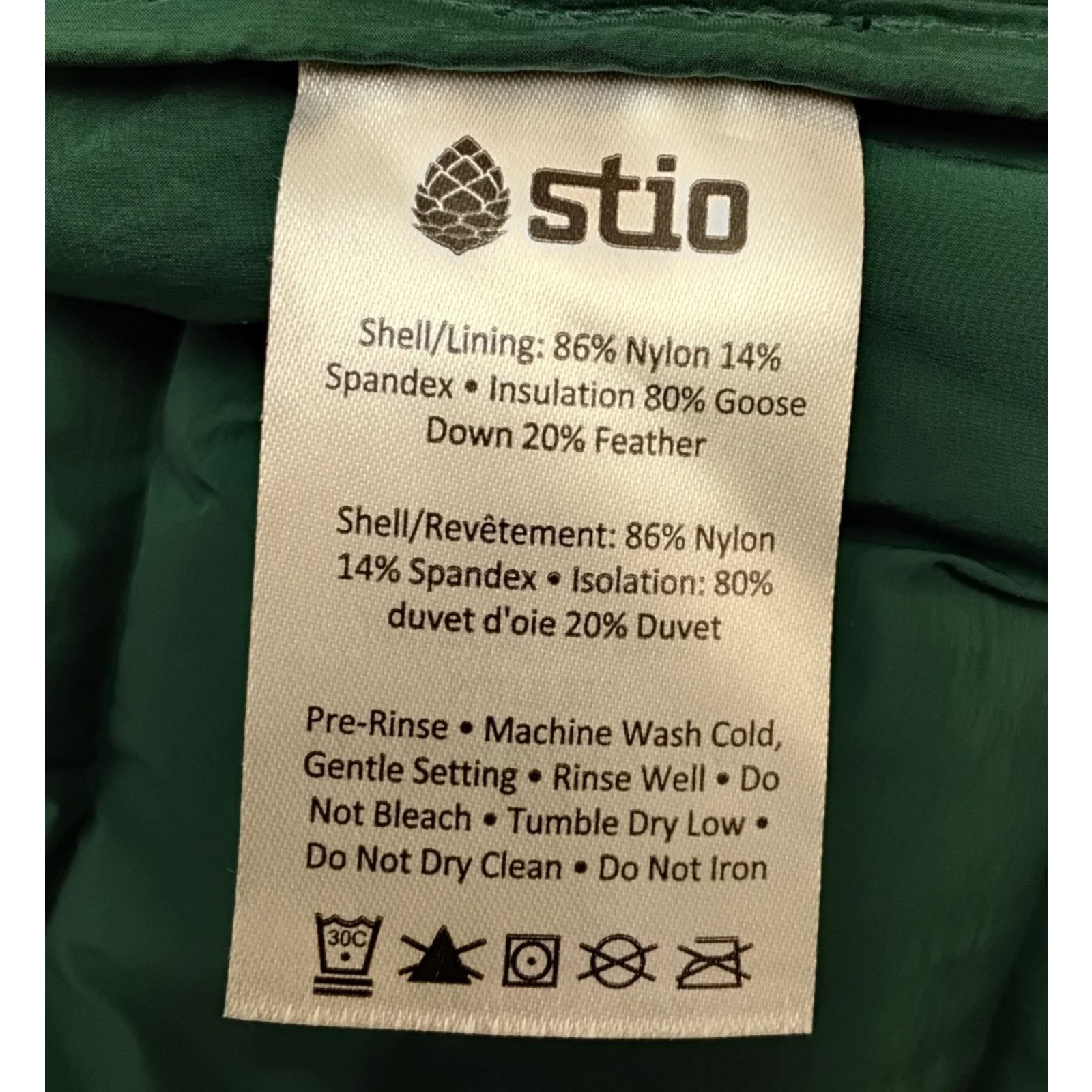 Stio Stio Down Jacket Women's M Green Collared Puffer Shacket Size M / US 6-8 / IT 42-44 - 9 Thumbnail