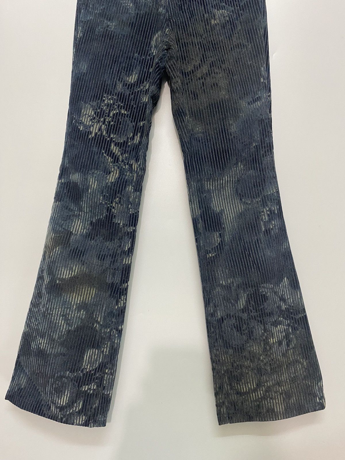 Designer × Vintage Vintage ANNE ELISABETH Jeans Corduroy Bootcut Pants Size 24" / US 00 / IT 34 - 8 Thumbnail