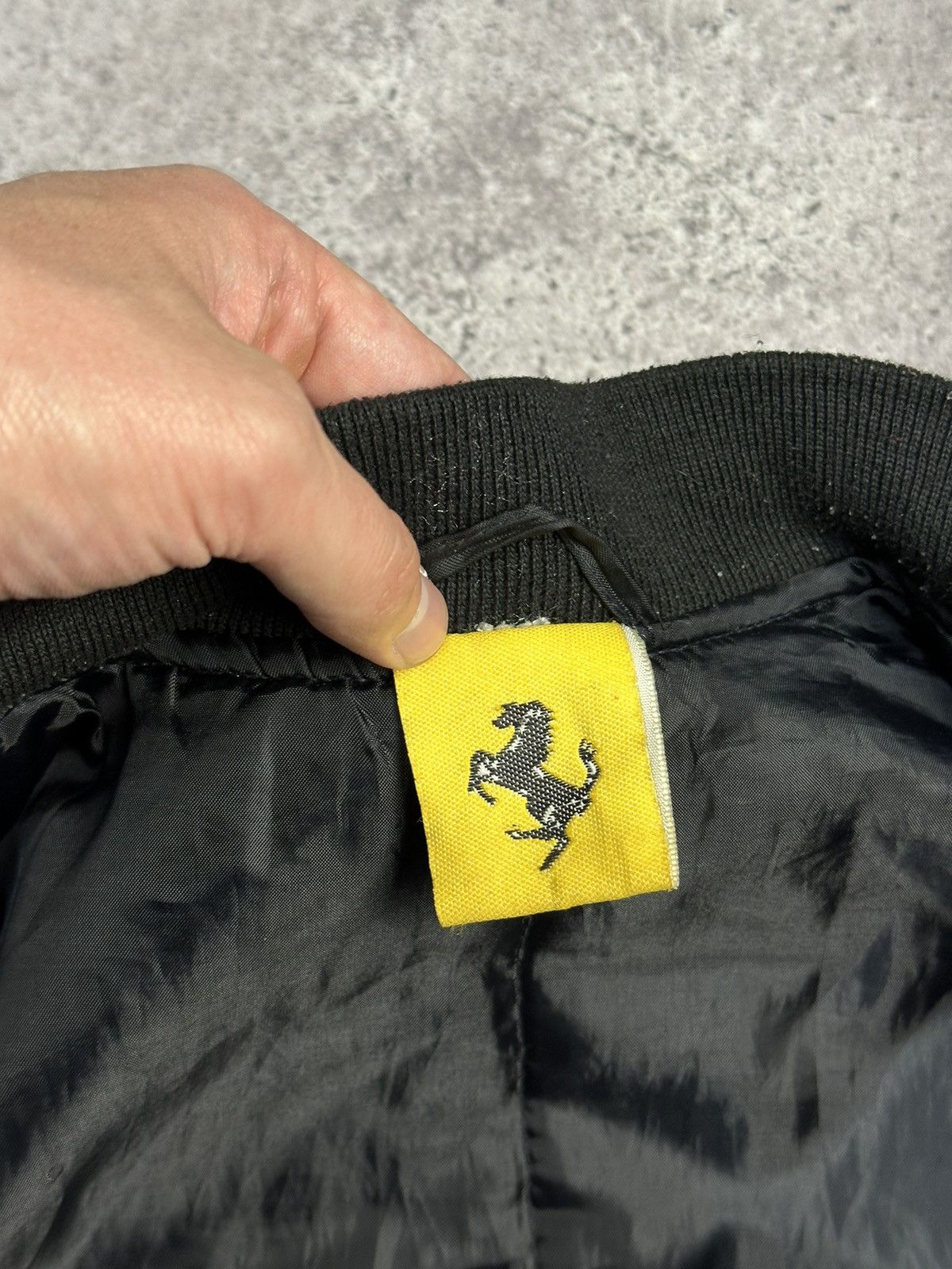 Ferrari × Formula 1 × Vintage Vintage Ferrari Marlboro Jacket Schumacher Embroidered Logo Size US L / EU 52-54 / 3 - 17 Thumbnail