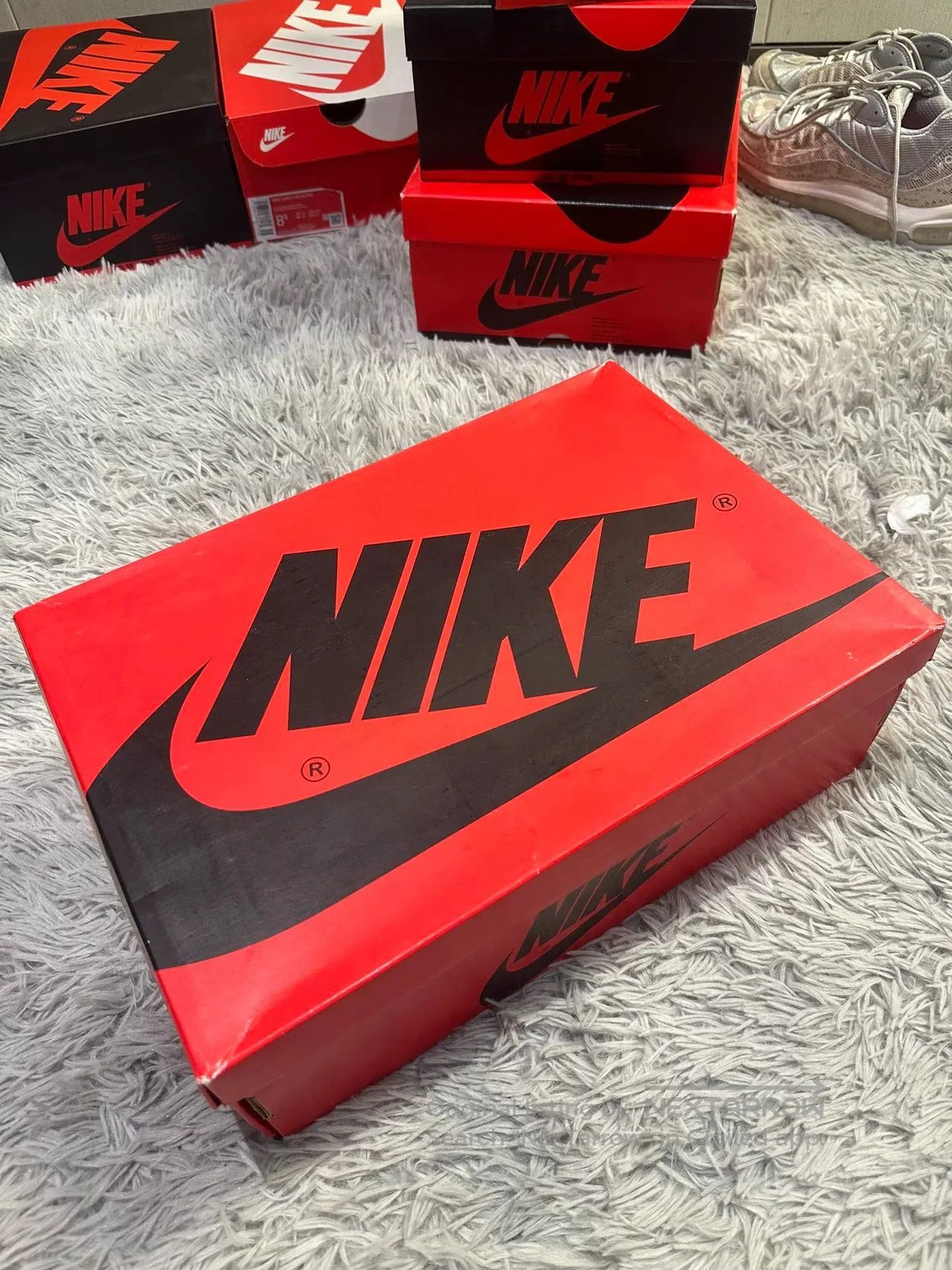 Jordan Brand Air Jordan 1 Little Georgetown. Size US 9.5 / EU 42-43 - 7 Thumbnail