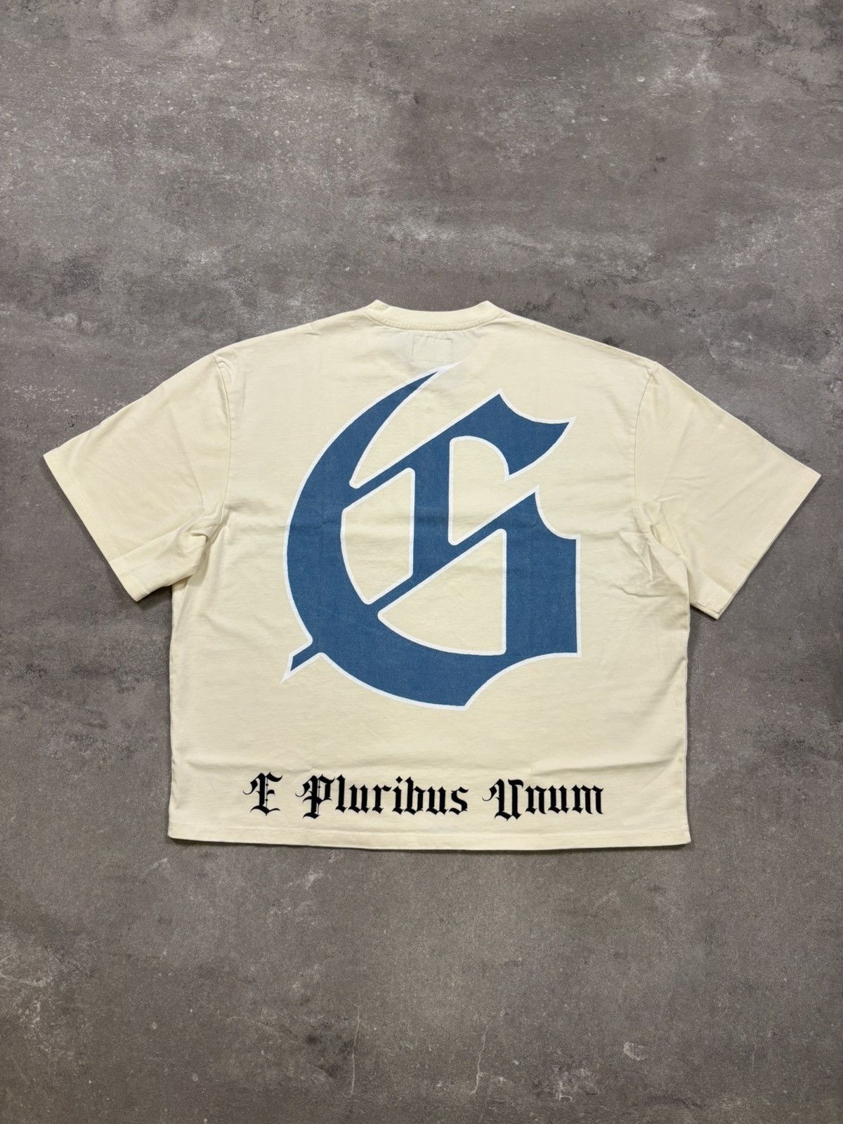 Godspeed Godspeed First Contact T-Shirt, Cream Size US S / EU 44-46 / 1 - 2 Thumbnail