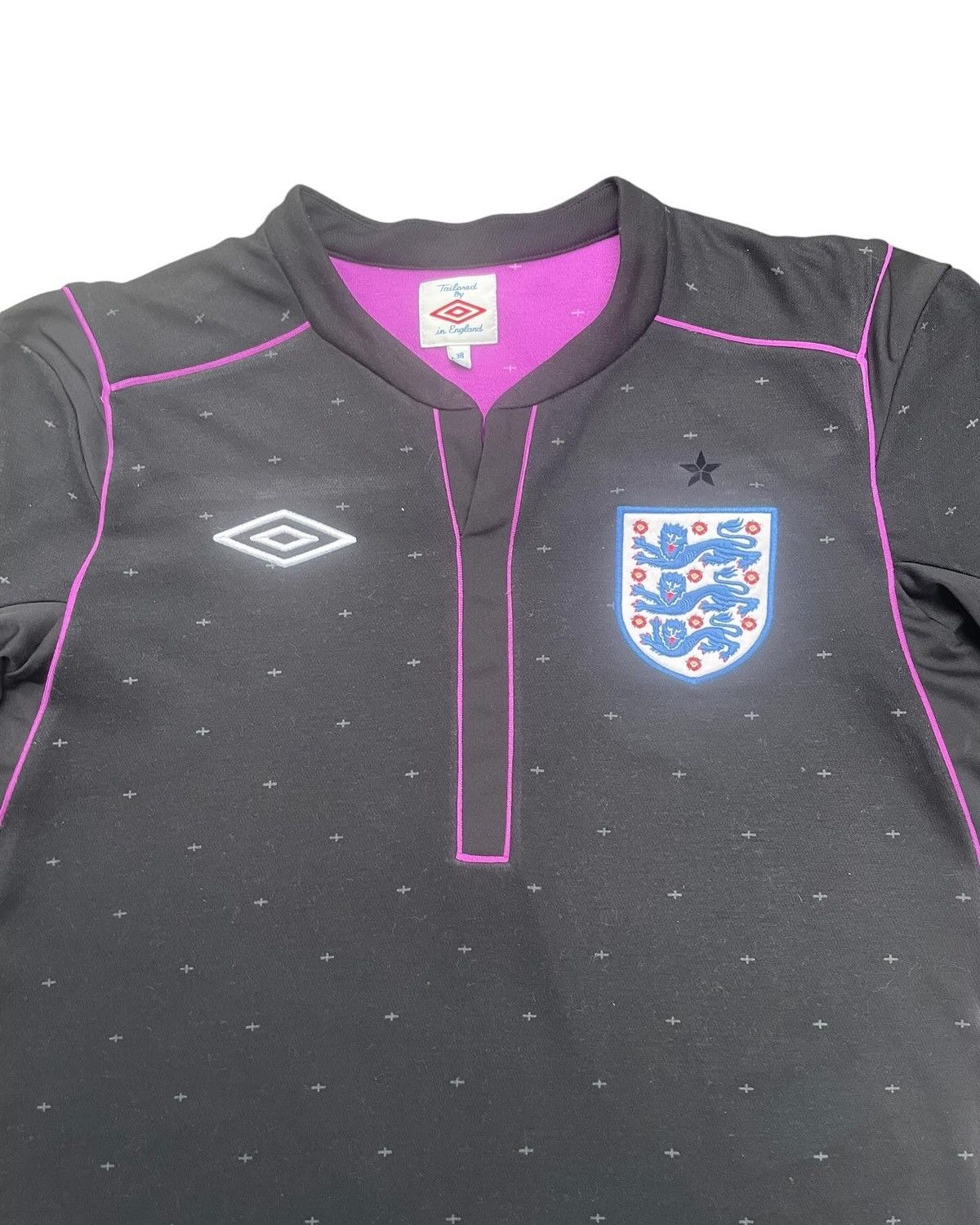 Umbro Vintage England Umbro Jersey Size US M / EU 48-50 / 2 - 3 Thumbnail