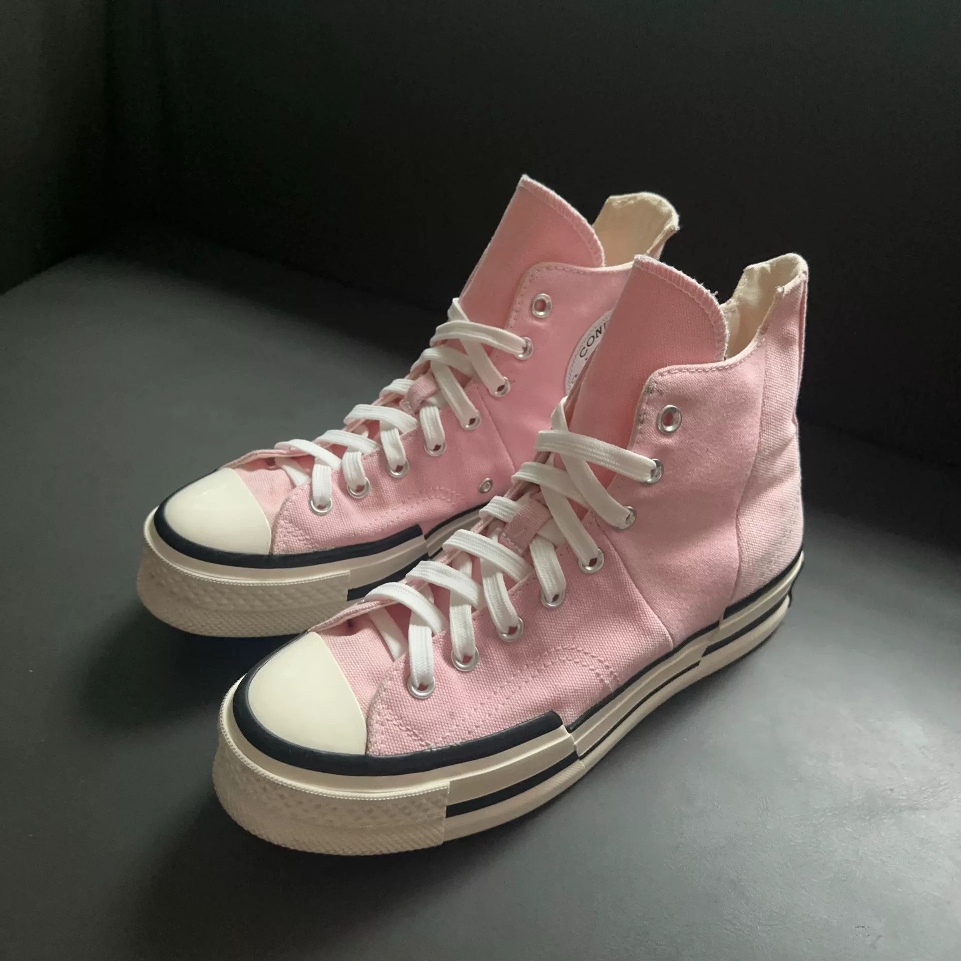 Converse Converse Pink Hoodie S Men Size US S / EU 44-46 / 1 - 1 Thumbnail