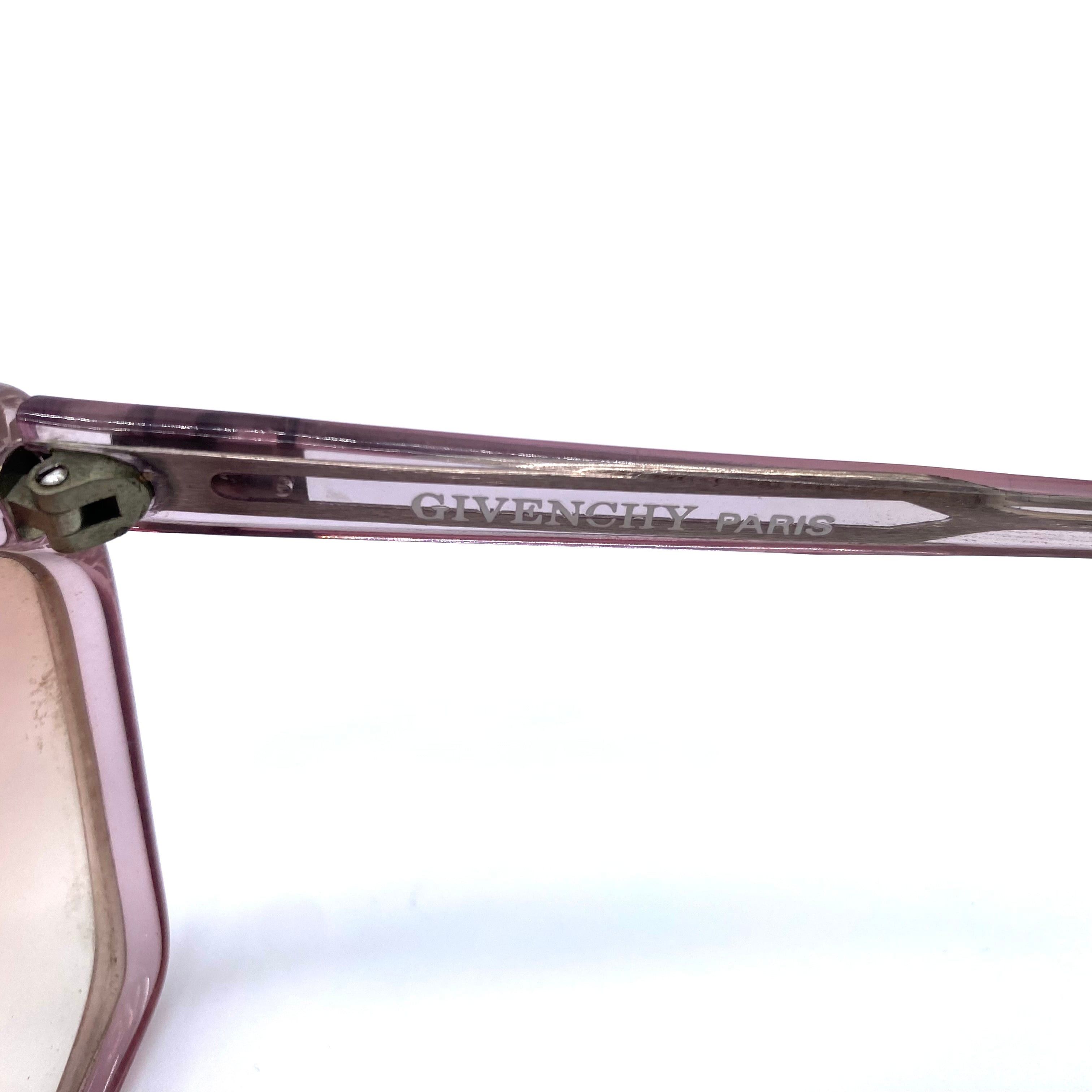 Givenchy Vintage GIVENCHY Eye wear Sunglasses Size ONE SIZE - 6 Thumbnail