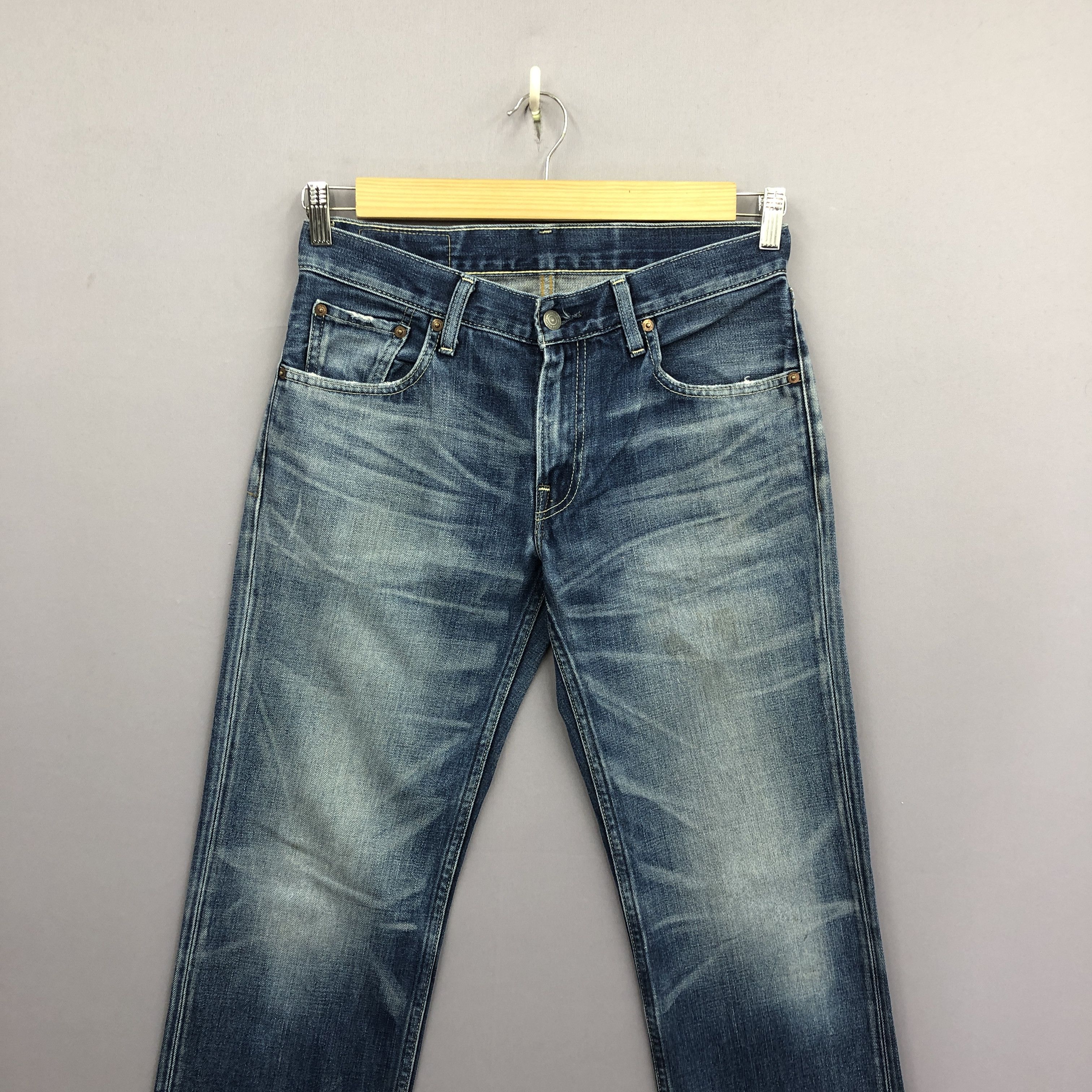 Levi's Vintage Y2K Levis 502 Light Wash Jeans Levi's Faded Denim Size US 30 / EU 46 - 3 Thumbnail