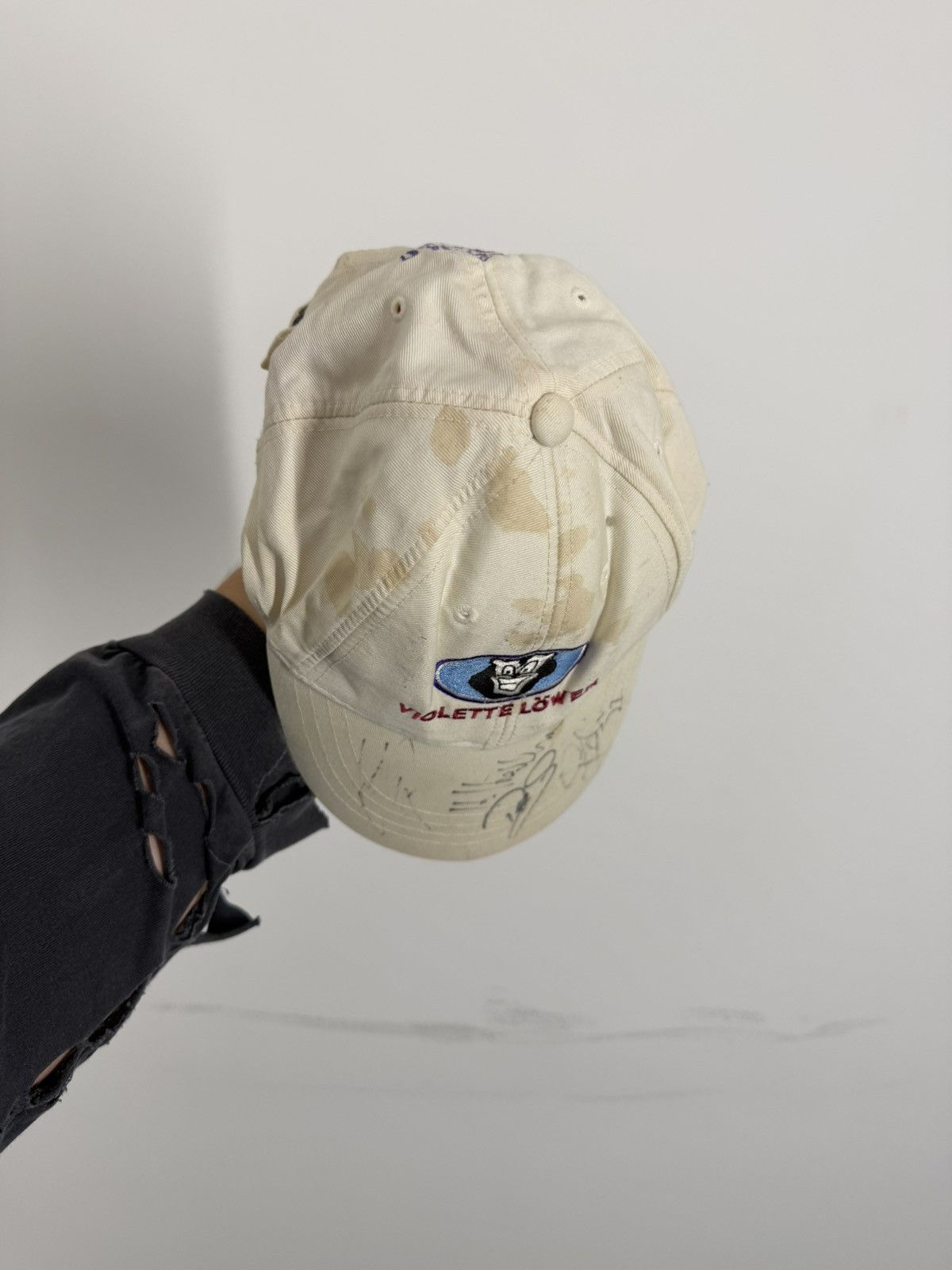 Vintage Vintage Austria Memphis Signed Violette Löwen Cap Size ONE SIZE - 4 Thumbnail