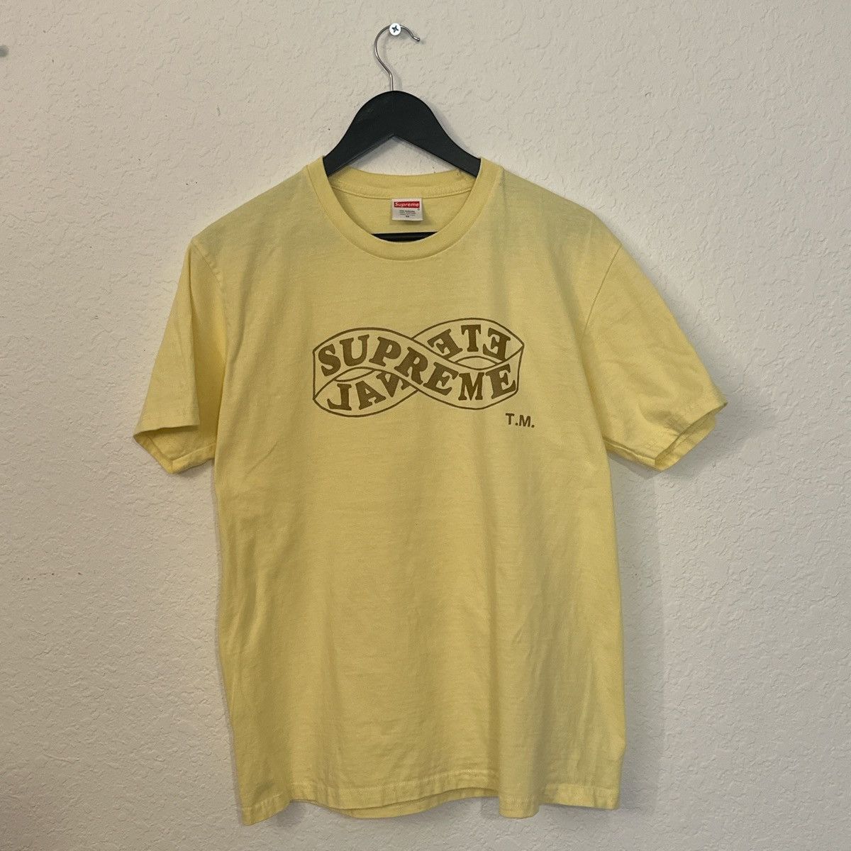 Supreme Supreme Eternal Tee (FW18) Size US M / EU 48-50 / 2 - 2 Thumbnail