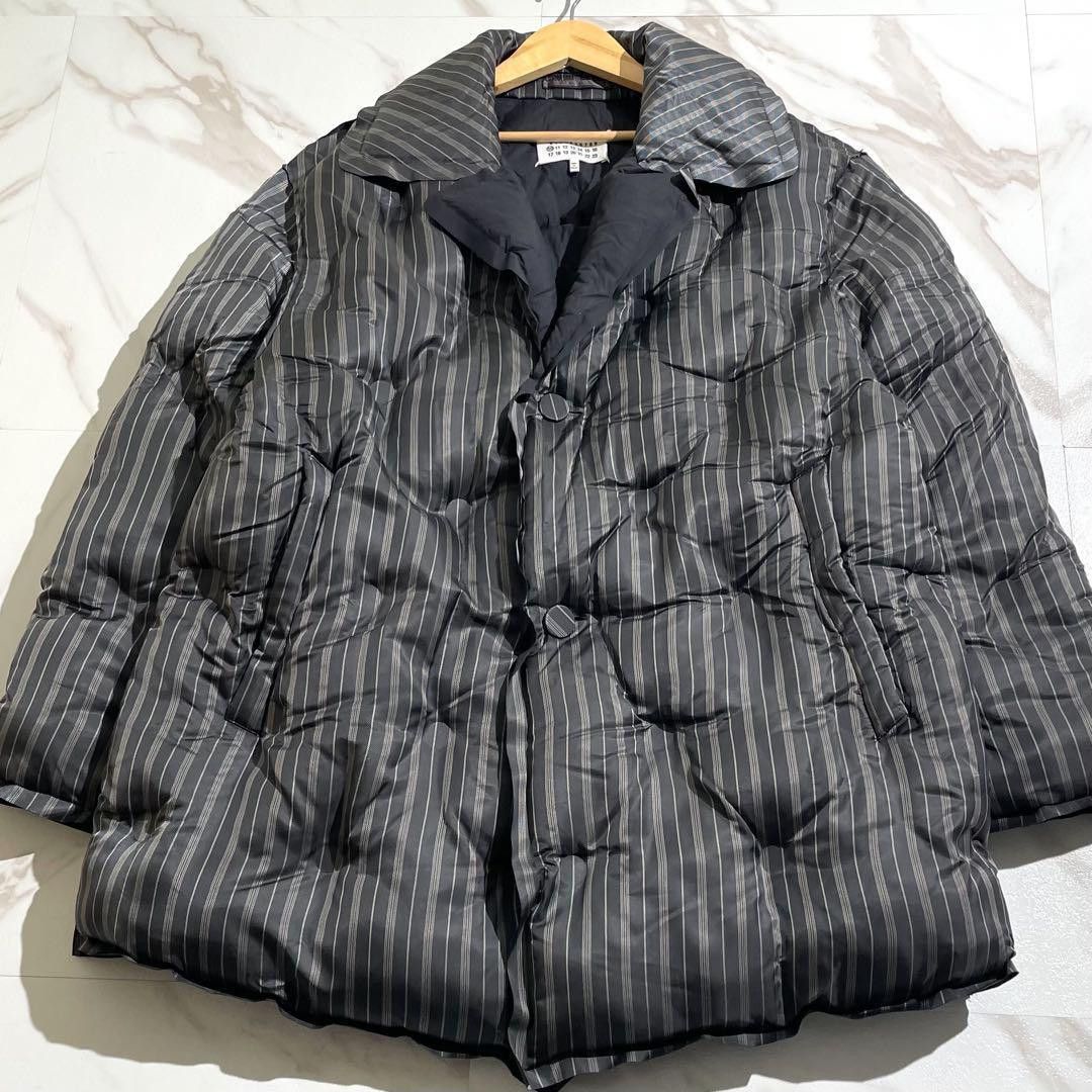 Maison Margiela Maison Margiela Near Mint Glam Slam Down Jacket Black Size L Size US L / EU 52-54 / 3 - 1 Thumbnail