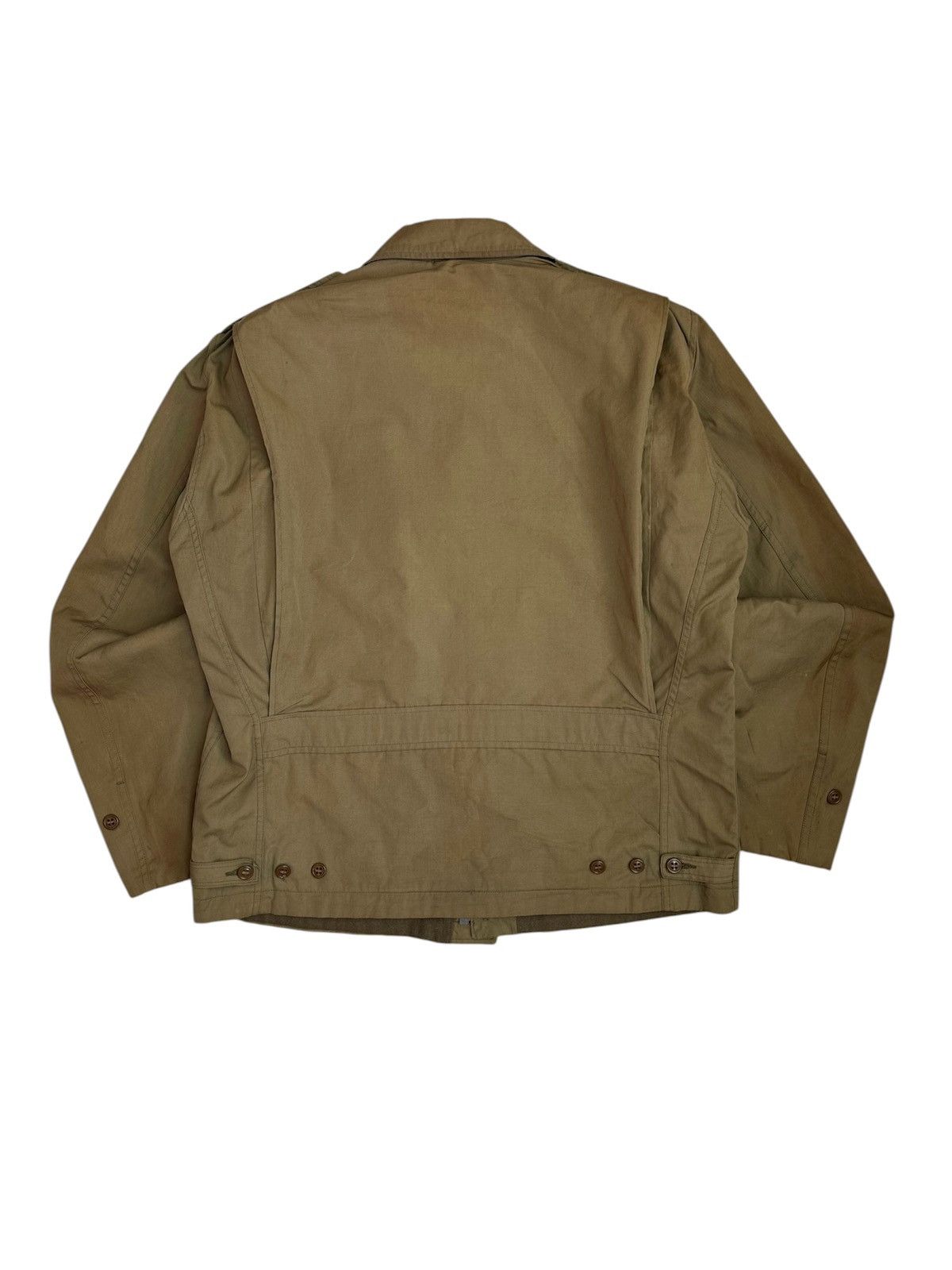 Vintage True Vintage 40s WWII US ARMY M-41 FIELD JACKET Size US L / EU 52-54 / 3 - 2 Thumbnail