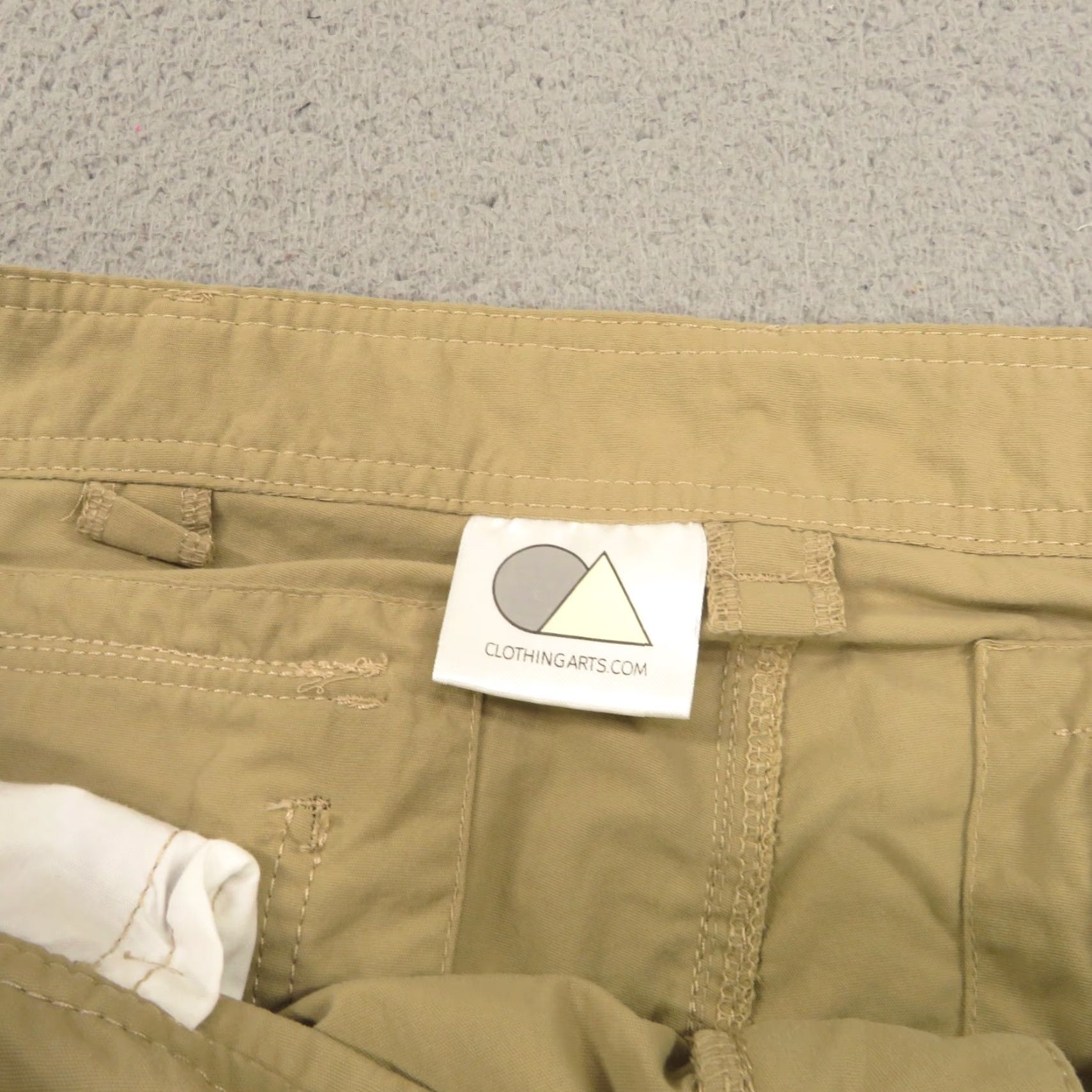 Vintage Clothing Arts Pants Men 38x30 Picket Pocket Proof P Cubed Adventure Travel Cargo Shirt? Size US 38 / EU 54 - 3 Thumbnail