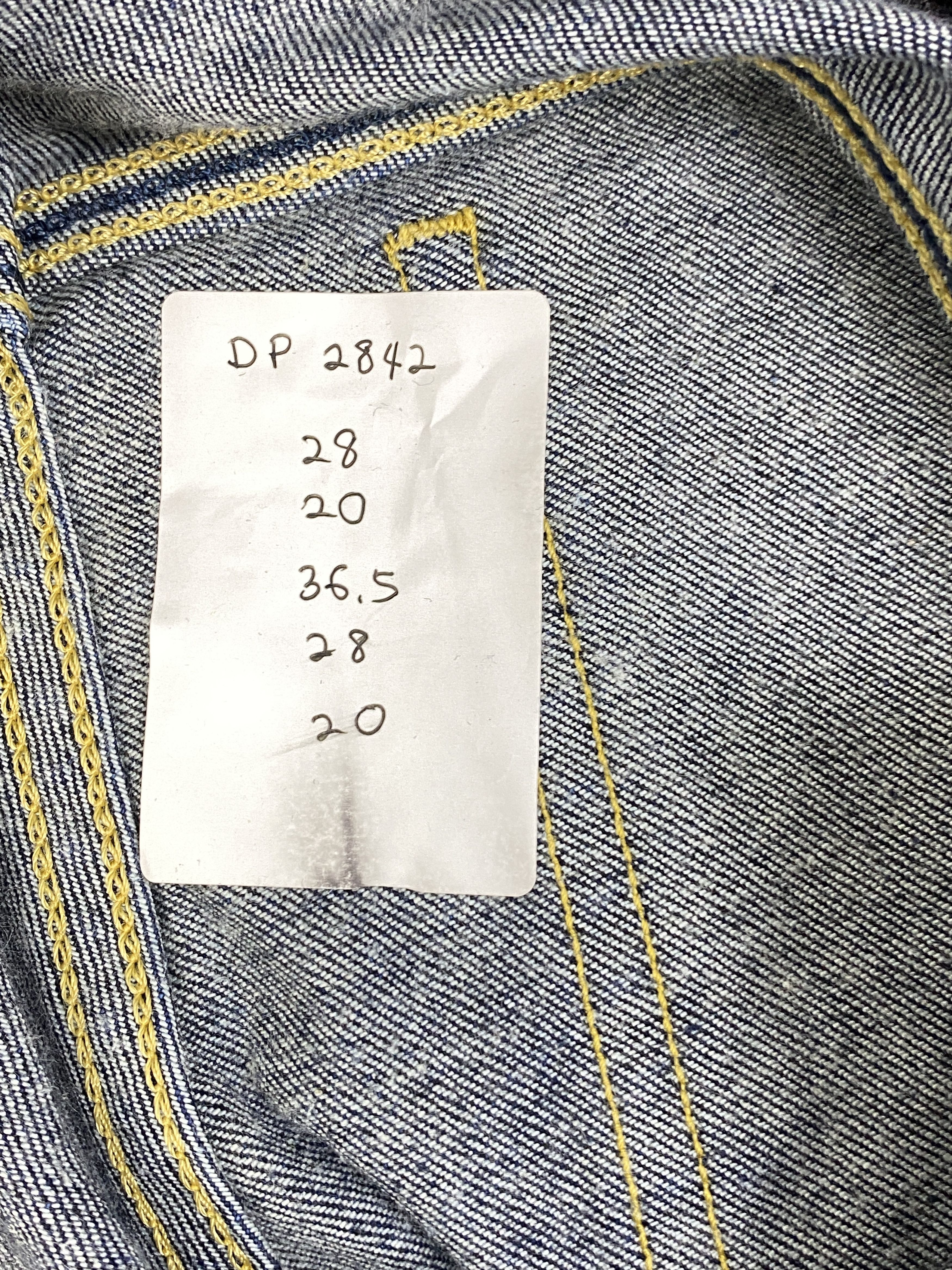 Edwin Vintage Edwin Flared Bootcut Jeans DP2842 Size US 28 / EU 44 - 13 Thumbnail