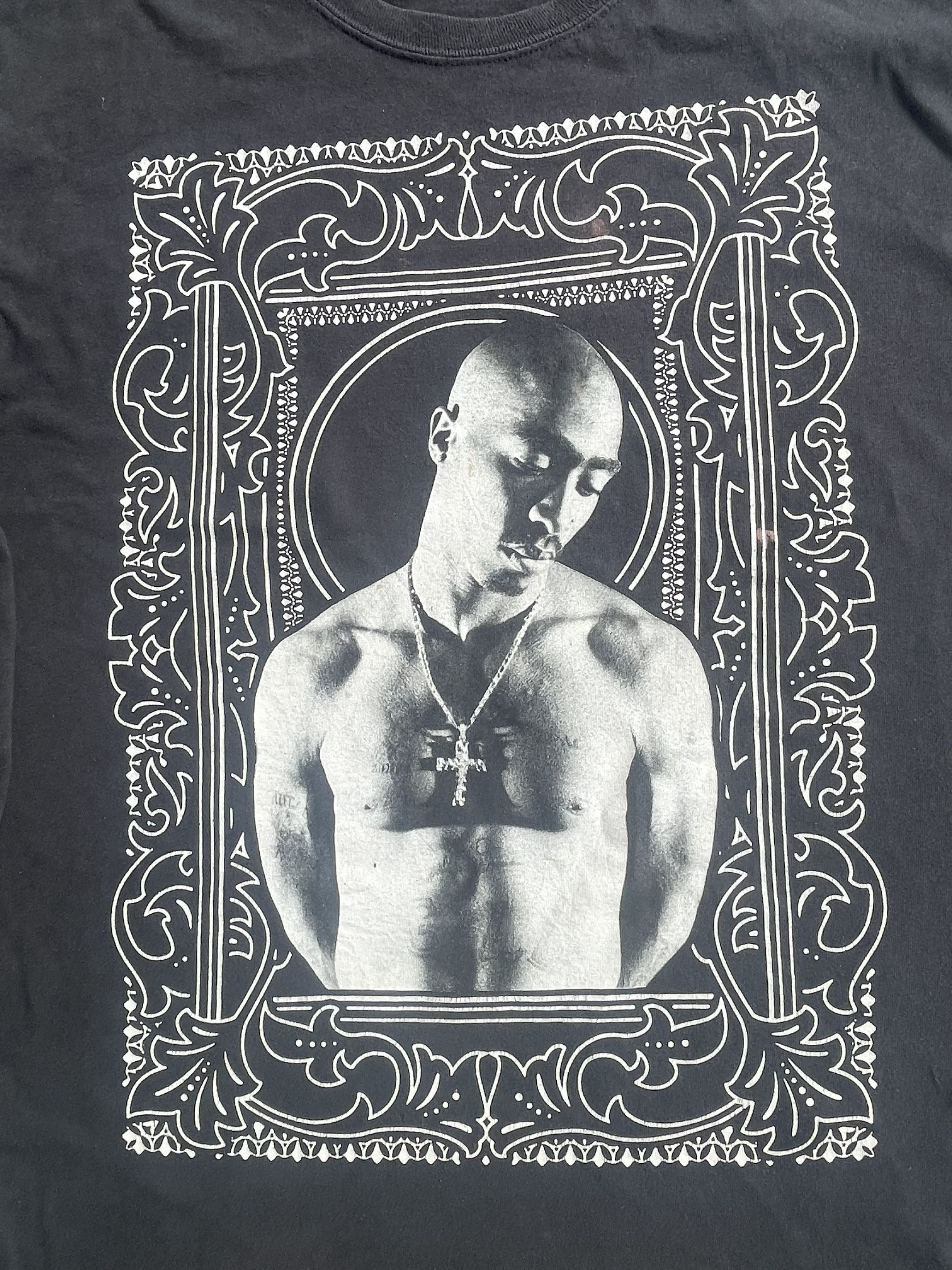 Rap Tees Tupac Shakur Tshirt Size US XL / EU 56 / 4 - 3 Thumbnail