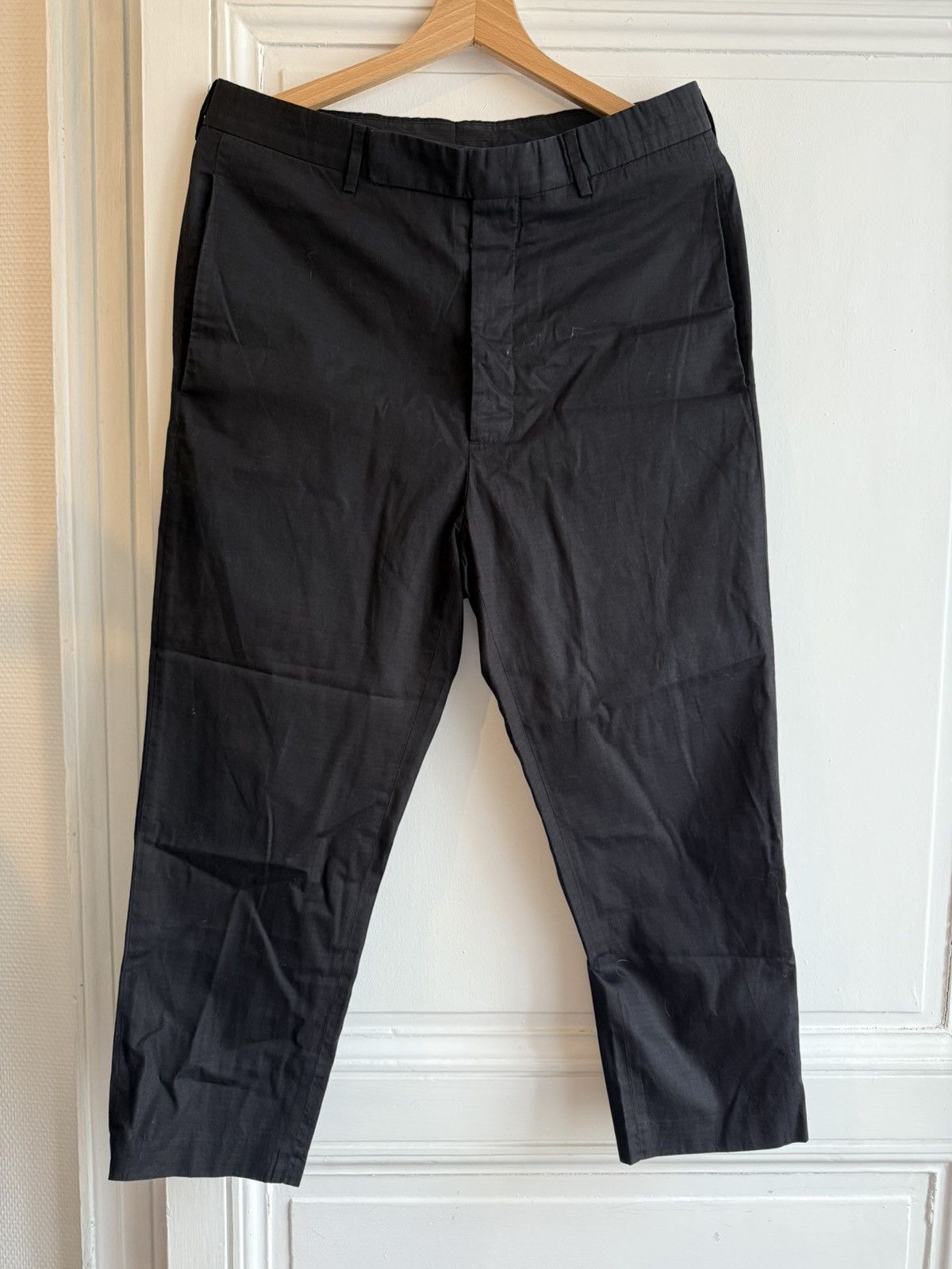 スーツ Rick Owens Astaire cropped スーツ Rick Owens Astaire cropped Rick Owens Black Wool