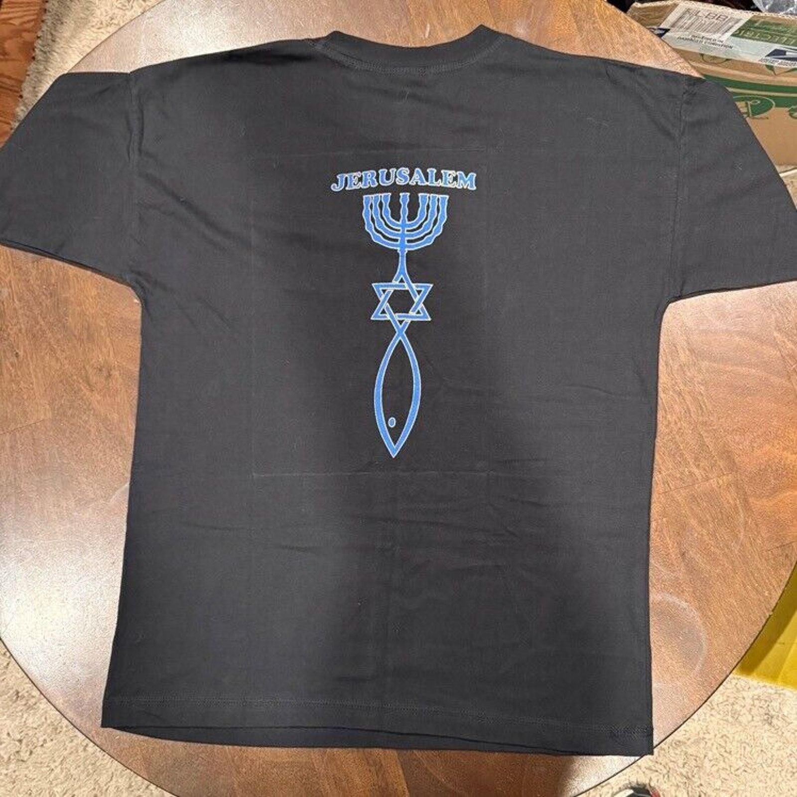 Other Art of the Land Jerusalem shirt triple stitched size Large Size US L / EU 52-54 / 3 - 5 Thumbnail