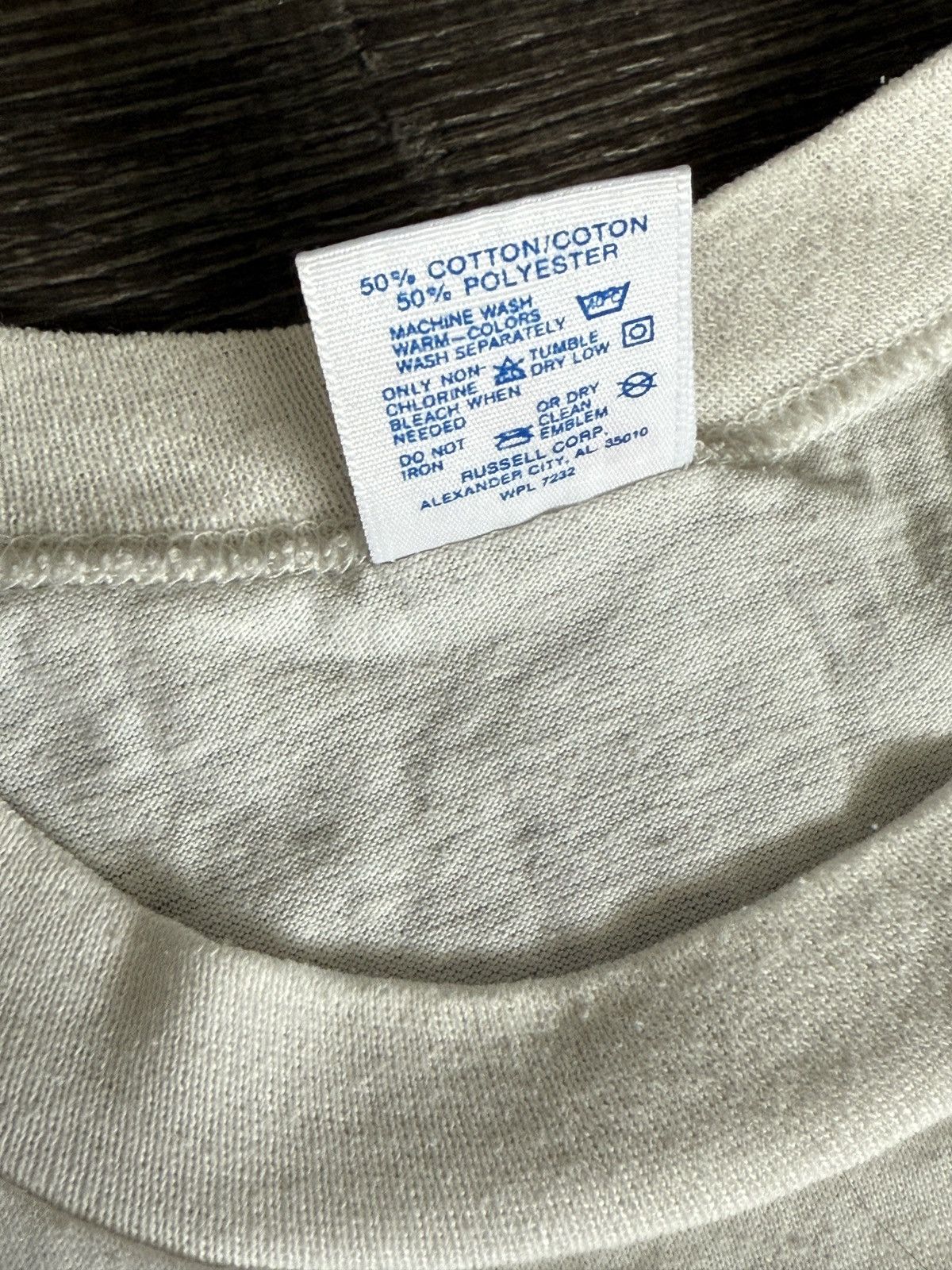 Jerzees × Vintage Single stitch Marine Corps tee Size US L / EU 52-54 / 3 - 4 Thumbnail