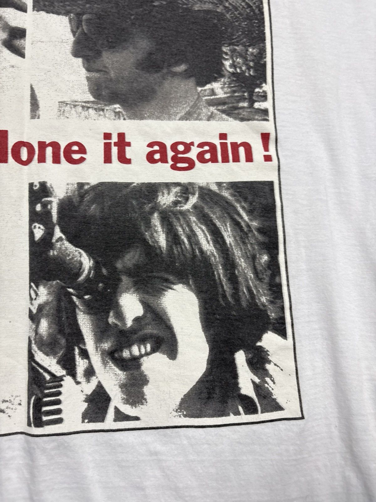 Band Tees Vintage 80s The Beatles Melody Maker Help Promo T-shirt Tour Size US XL / EU 56 / 4 - 3 Thumbnail