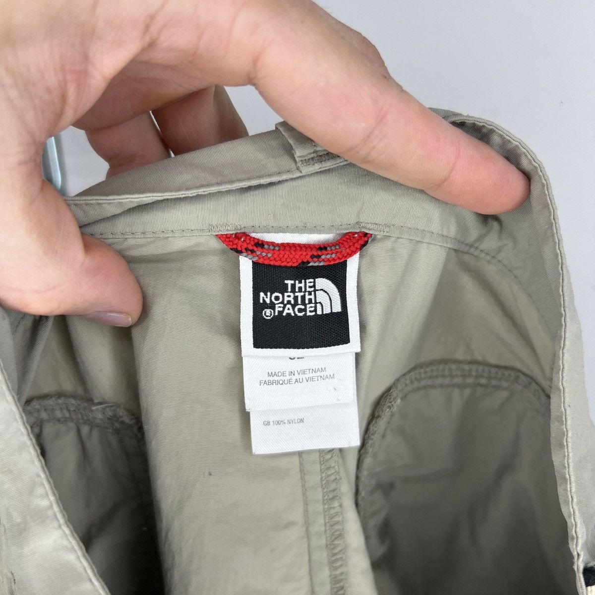 The North Face × Vintage The North Face TNF Vintage Transformers Cargo Pants Shorts Size US 32 / EU 48 - 11 Thumbnail
