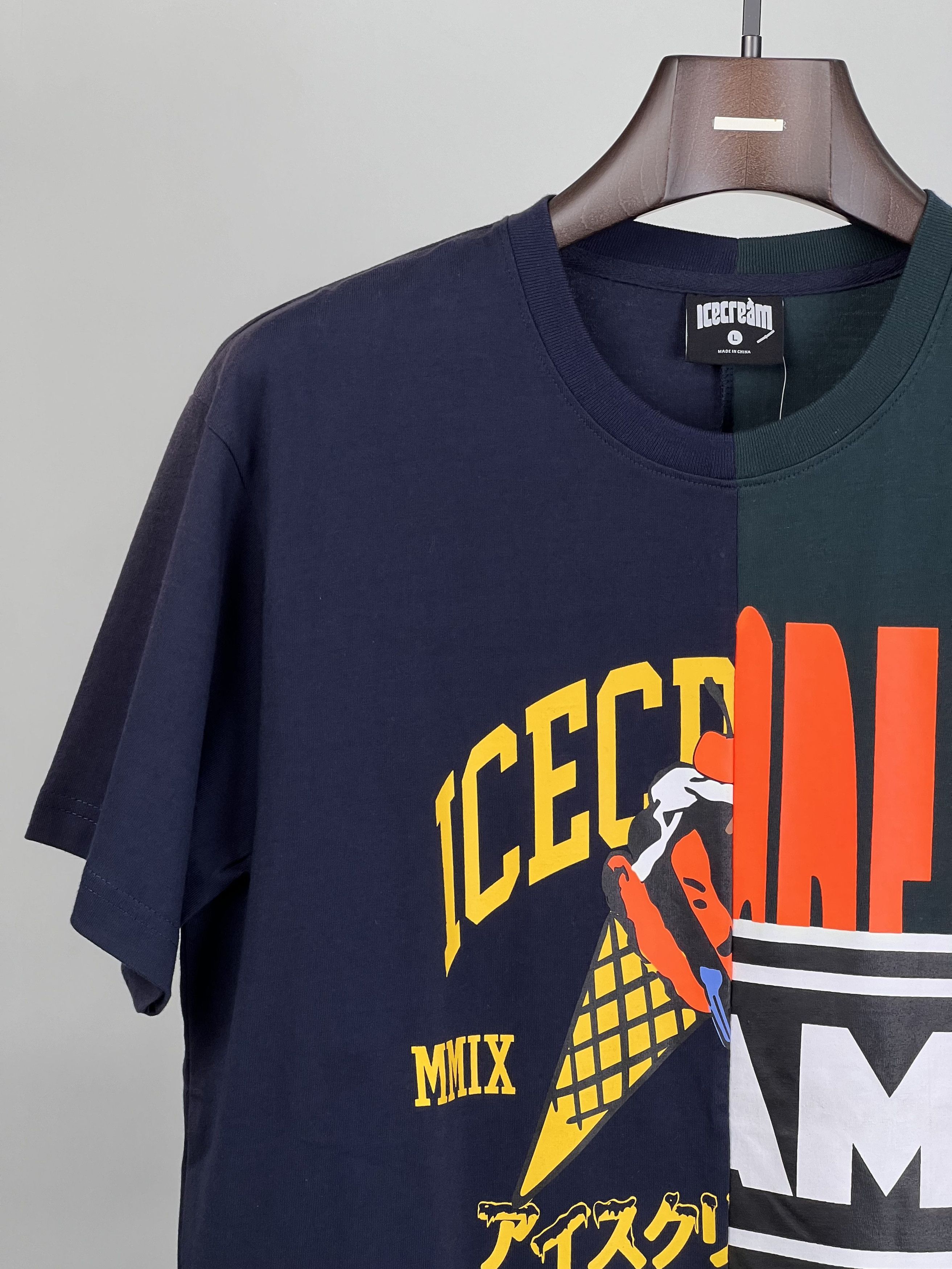 Icecream UNWORN* Split Color SS Tee Split Shirt Size US L / EU 52-54 / 3 - 6 Thumbnail