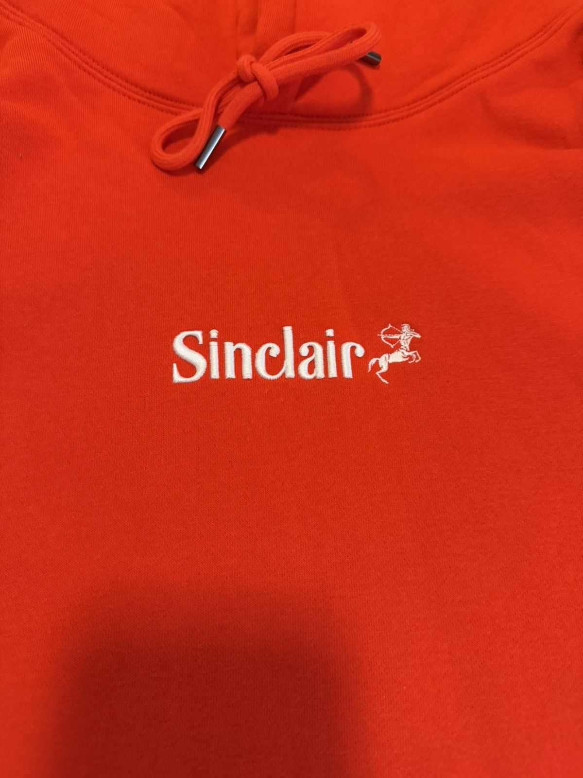 Sinclair Global Sinclair Logo Hoodie Red XL Size US XL / EU 56 / 4 - 2 Thumbnail