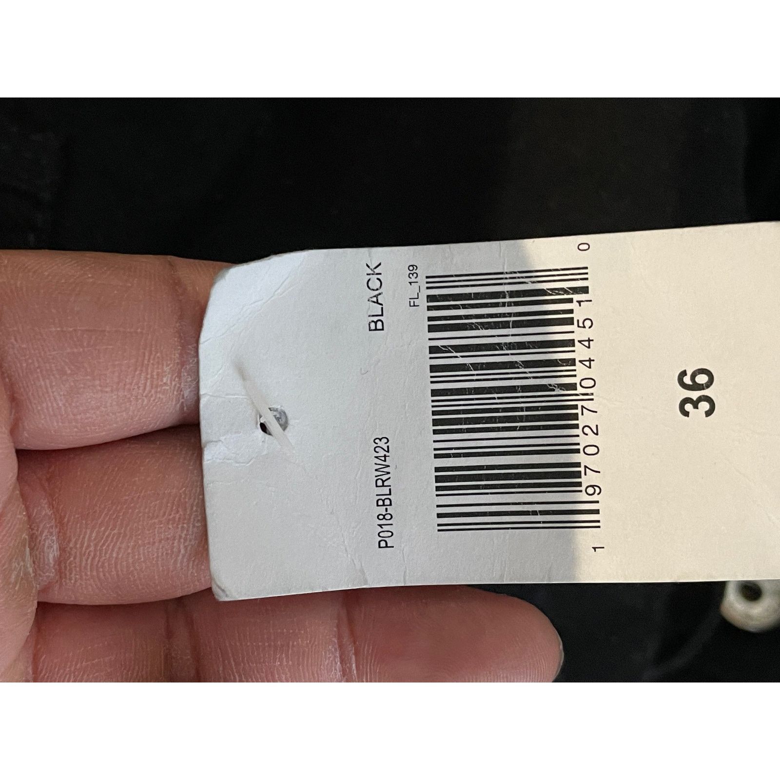Purple Brand Black Jeans