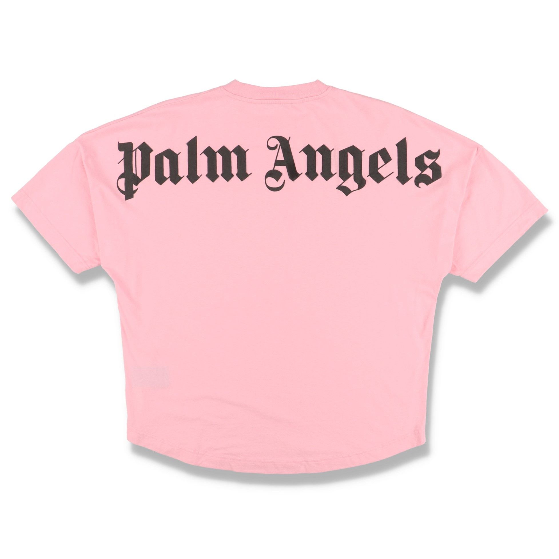 Palm Angels Pink Classic Logo Oversized T-shirt Size US XXS / EU 40 - 1 Thumbnail
