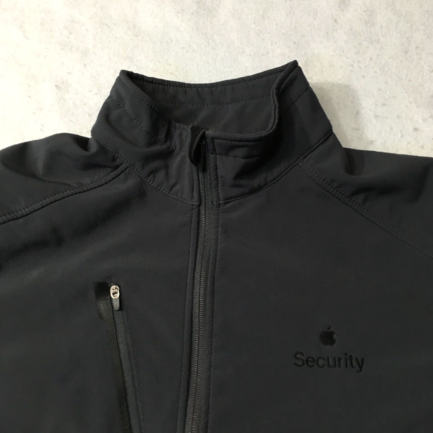 Port Authority VINTAGE Port Authority Jacket Mens M Gray Full Zip Water-Resistant Embroidered Logo Lined Windbreaker Shell Jacket Size US M / EU 48-50 / 2 - 3 Thumbnail