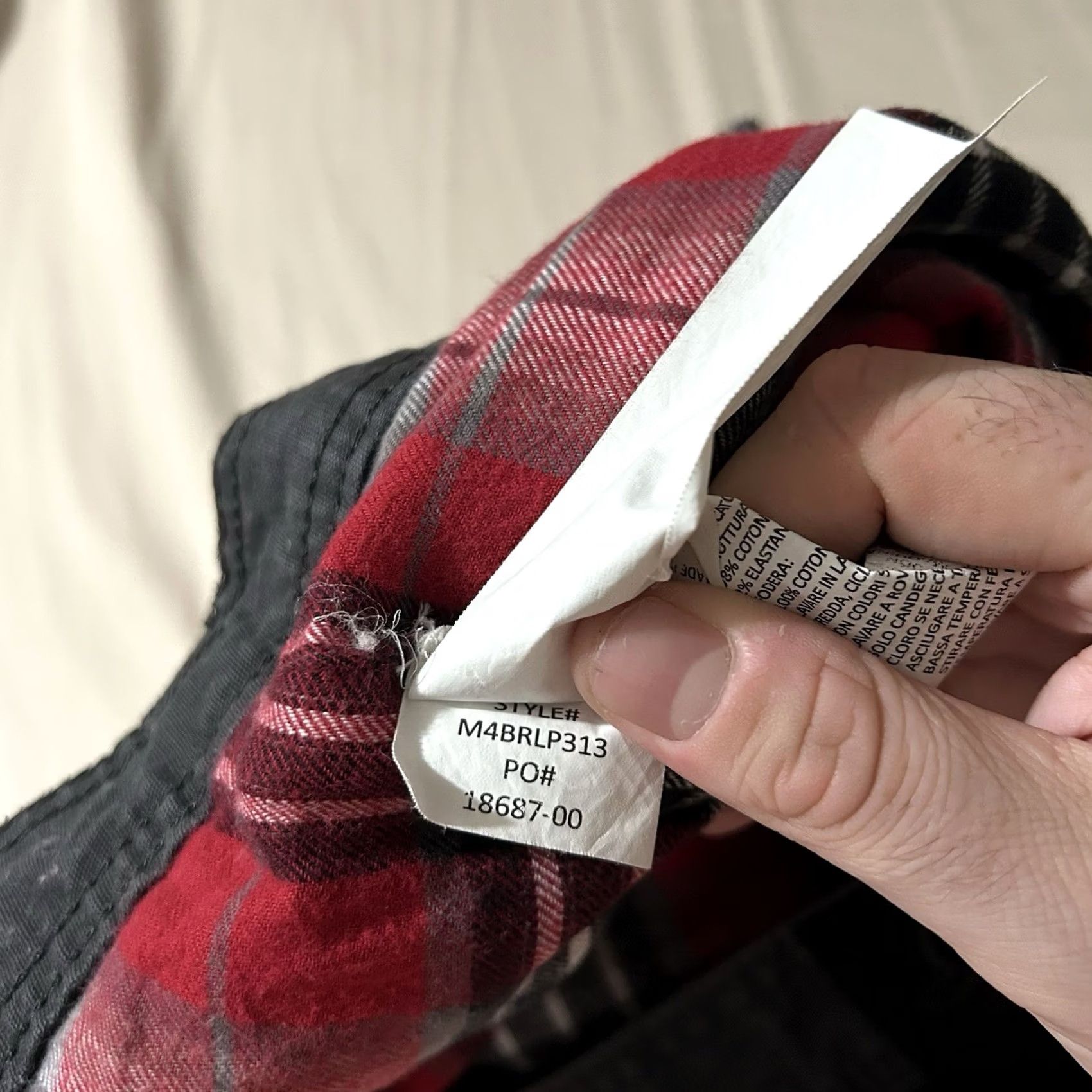 Prana Prana Bronson Flannel Lined Hiking Pants Size 30X30 Gray Men’s Size US 30 / EU 46 - 5 Thumbnail