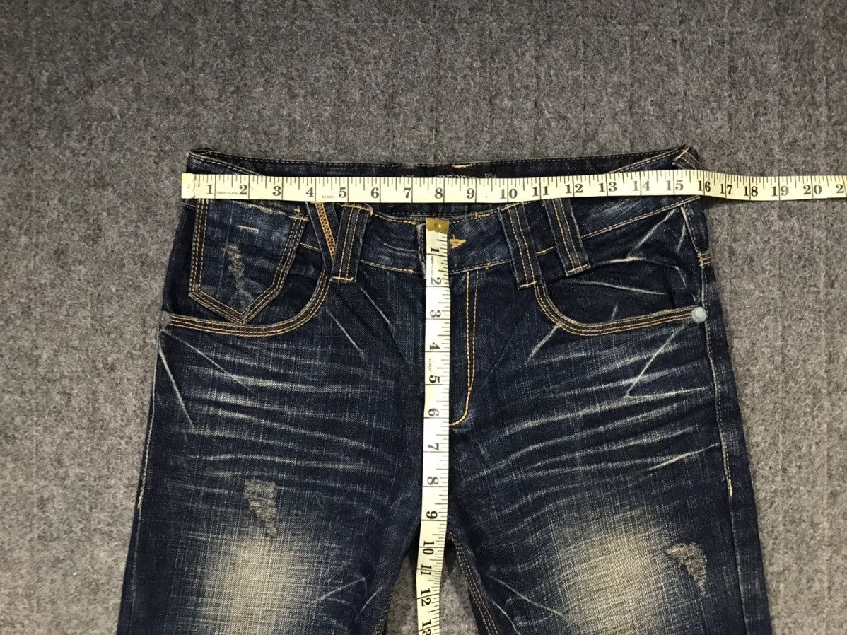 Japanese Brand × Vintage Vintage RedPepper Denim Jeans Zipper Style Size US 31 - 22 Thumbnail