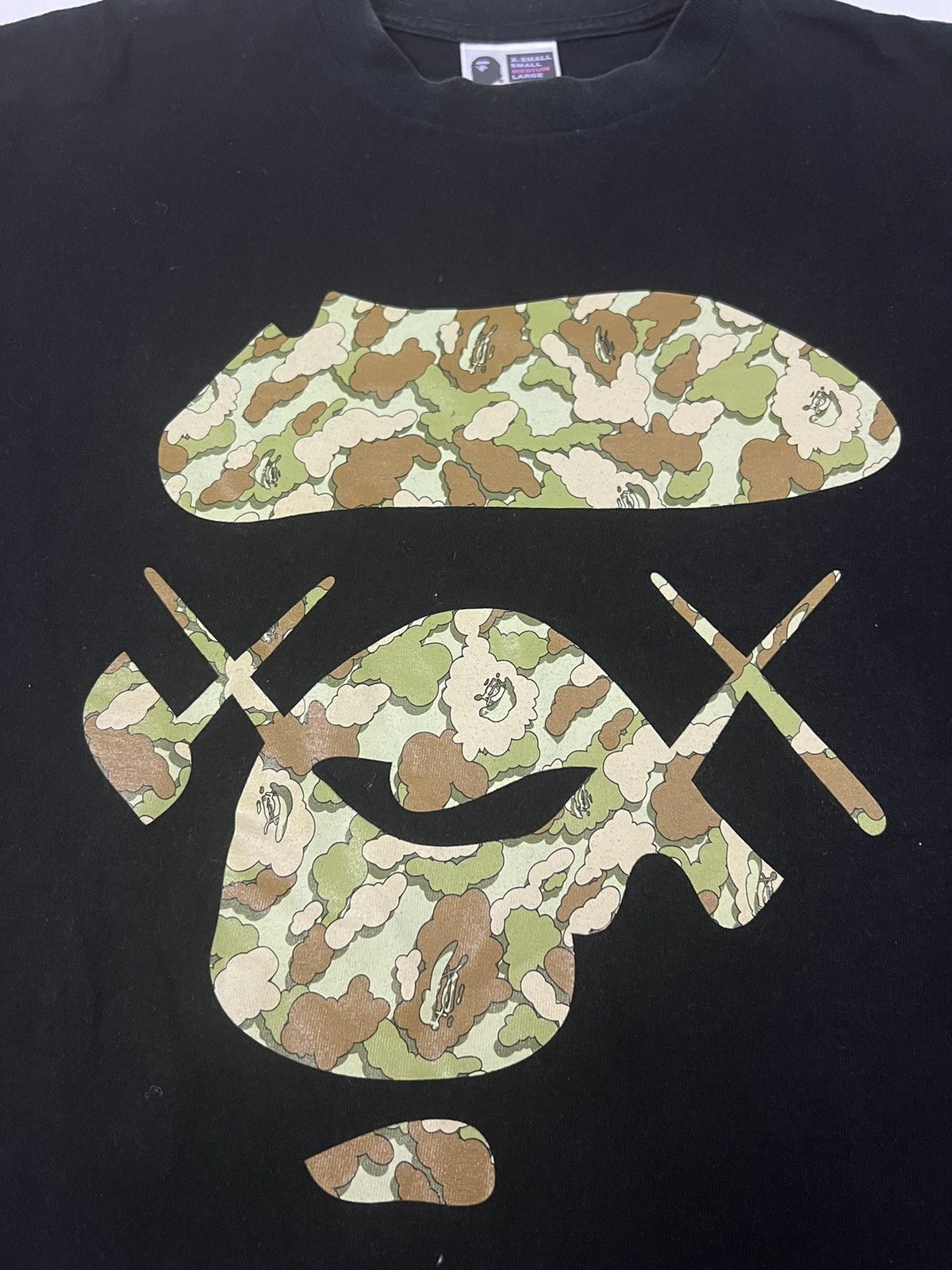 Bape × Kaws Bape X Kaws Big Head Size US M / EU 48-50 / 2 - 3 Thumbnail