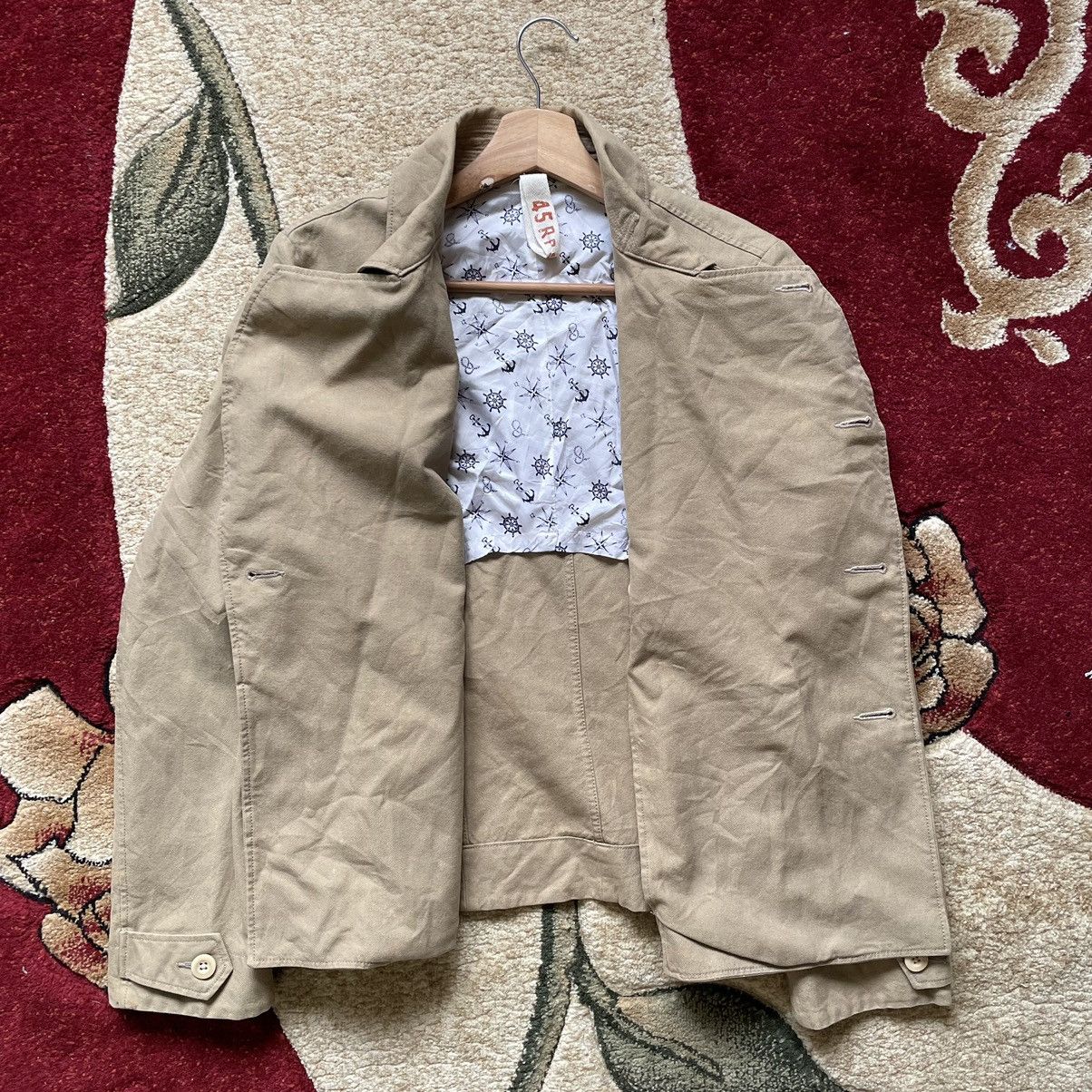 45rpm × Designer × Japanese Brand Vintage 45rpm Light Jacket Size US M / EU 48-50 / 2 - 9 Thumbnail