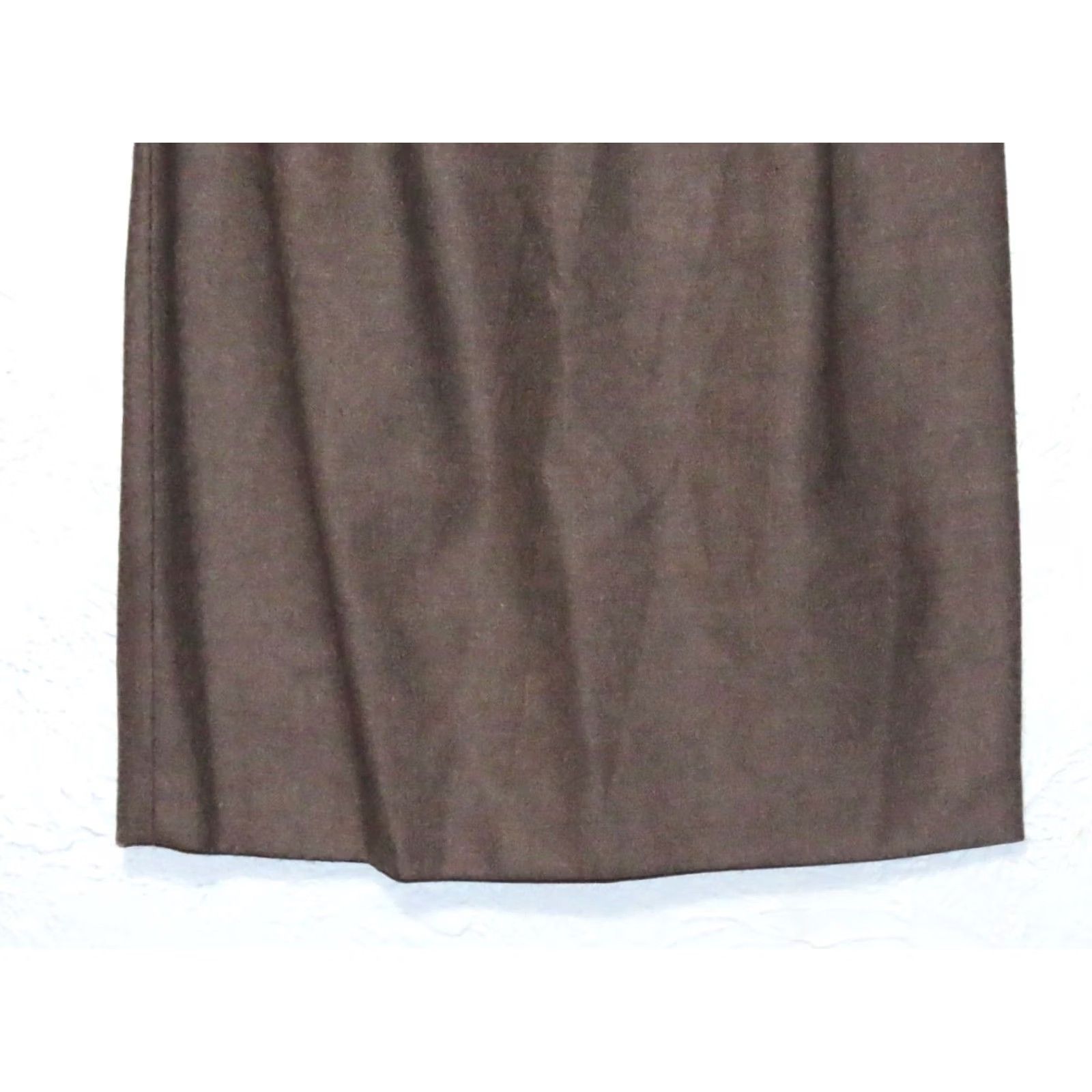 Vintage Hunt Club Skirt 100% Wool Size 8 Pleated Gray Women Long Zipper Dry Clean Only Regular Knit Size 30" / US 8 / IT 44 - 2 Thumbnail