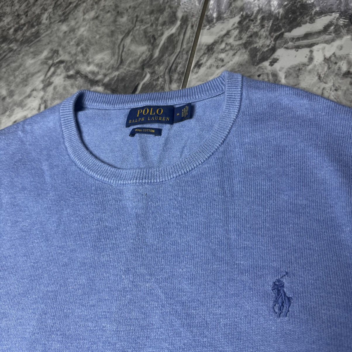 Polo Ralph Lauren Polo Ralph Lauren Pima Sweater Size US M / EU 48-50 / 2 - 4 Thumbnail