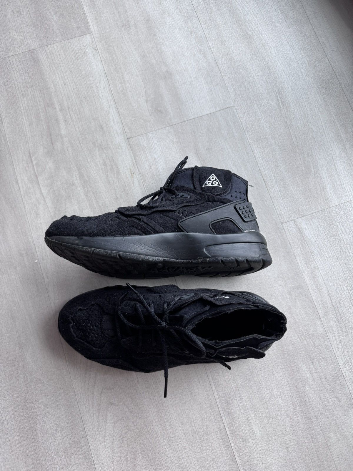Comme des Garcons Homme Plus × Nike CDG AIR MOWABB Size US 10 / EU 43 - 3 Thumbnail