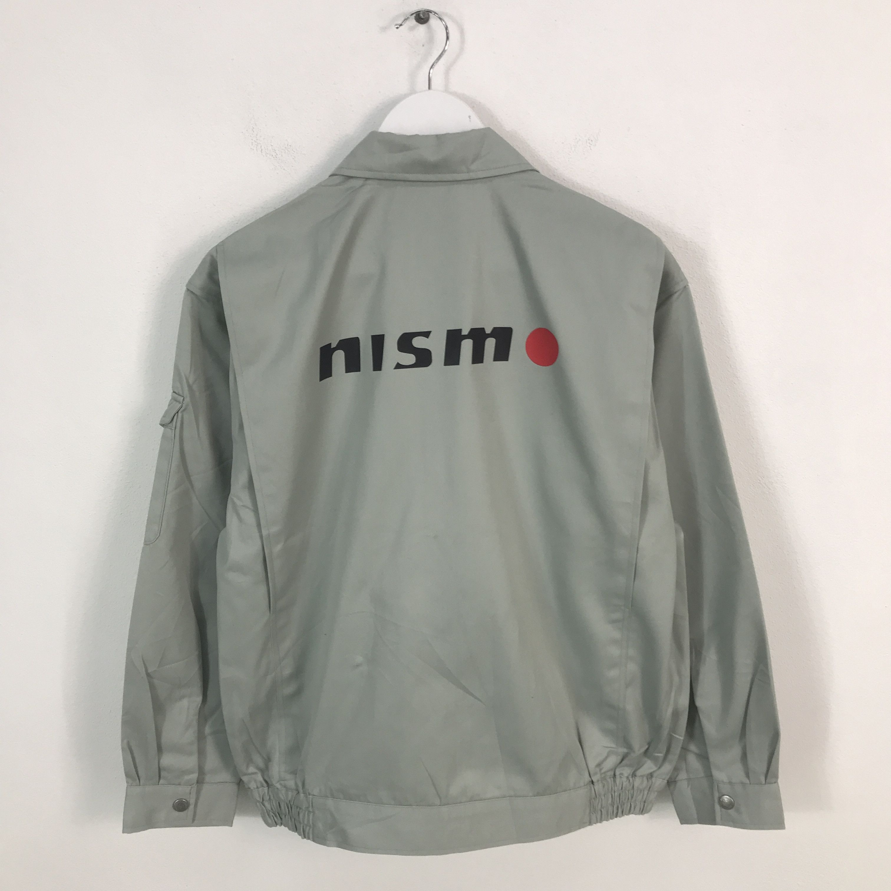 Japanese Brand Rare NISMO racing Sport Custom Worker jacket Size US M / EU 48-50 / 2 - 1 Thumbnail