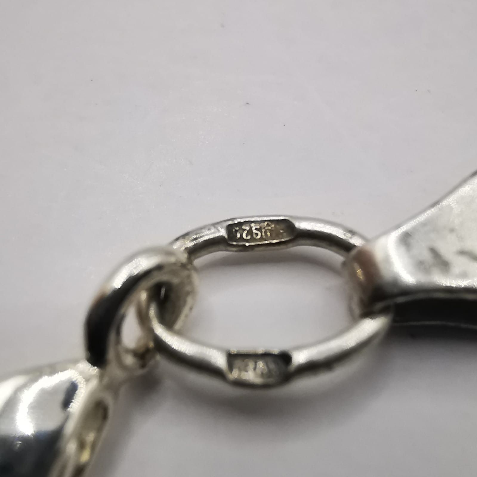 Sterling Silver Vintage Fine Chain, 925 Sterling Silver, Signed 16,72 g Size ONE SIZE - 8 Thumbnail