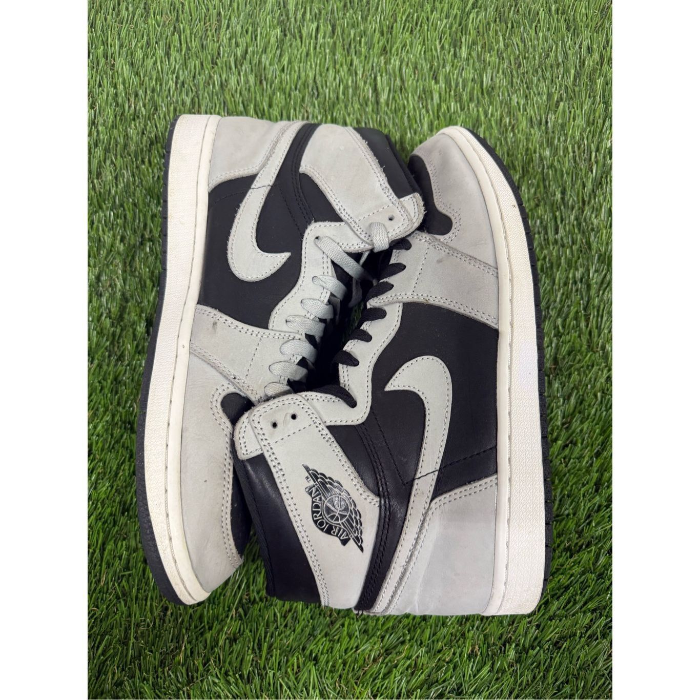 Jordan Brand Air Jordan 1 Shadow 2.0 Size 11Mens Nike Retro Grey Black 55 Size US 11 / EU 44 - 6 Thumbnail