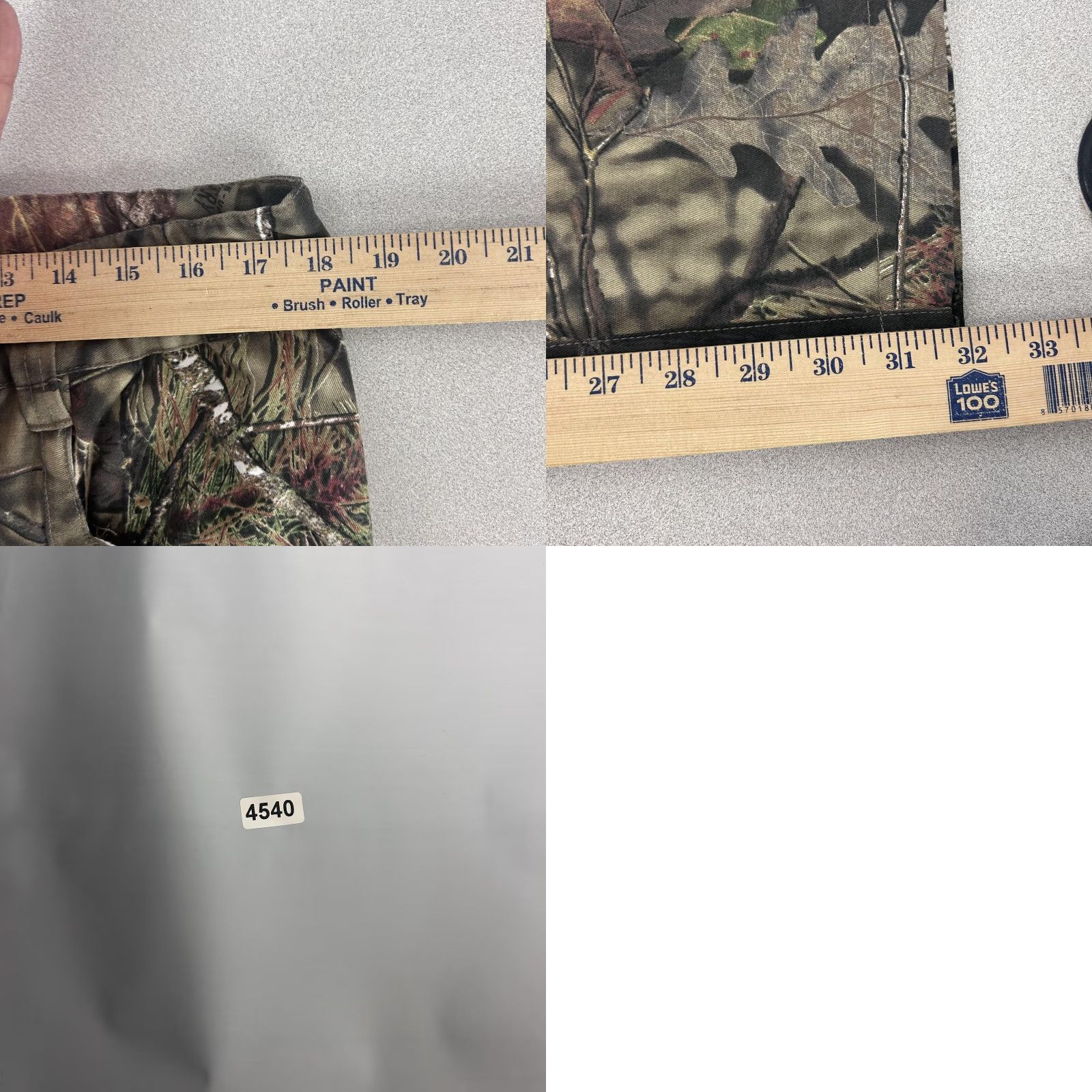 Vintage Guide Gear Pants Mens Large Camouflage Mossy Oak Camo Hunting Outdoor Cargo Size US 33 - 10 Thumbnail