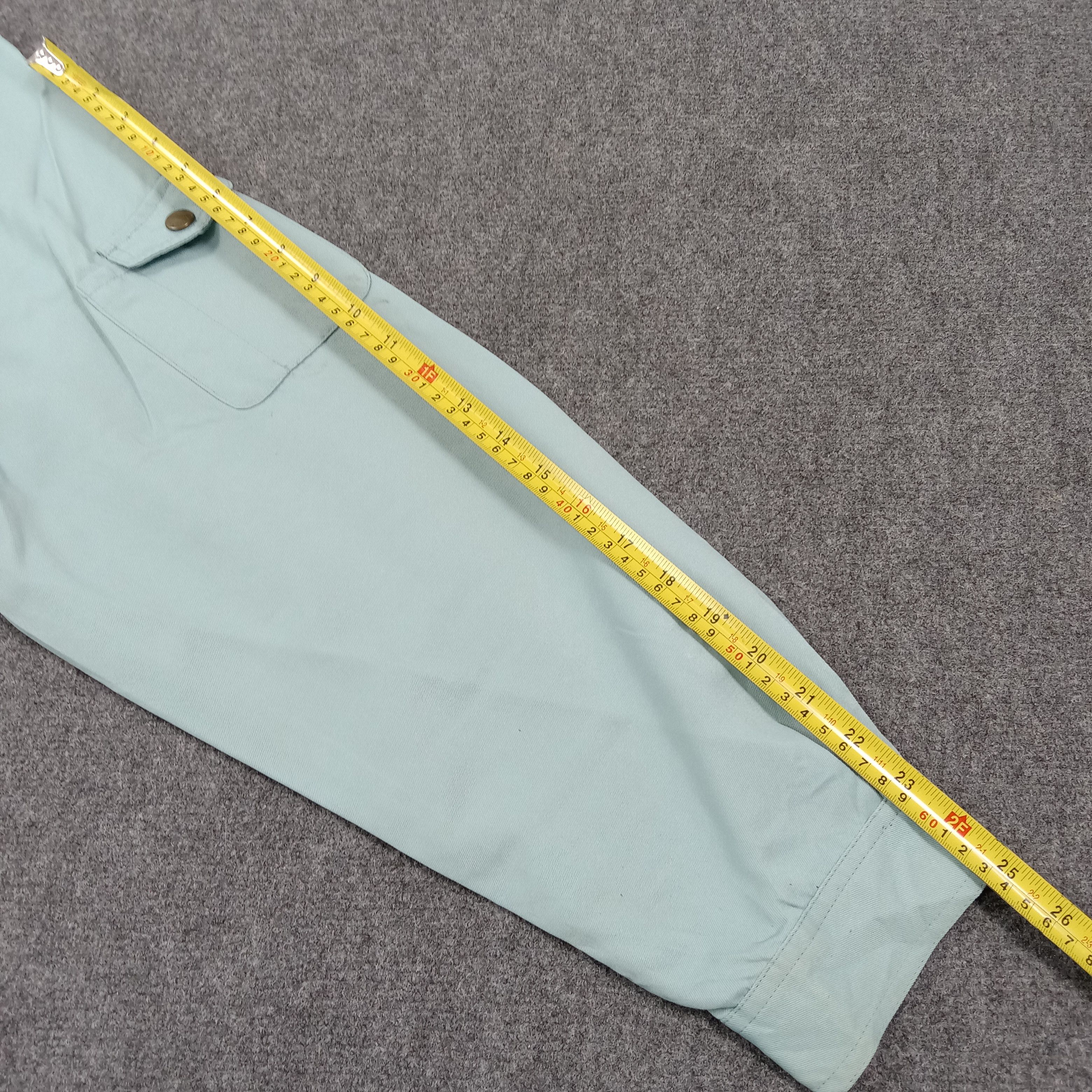 Kansai Yamamoto Kansai Yamamoto X Number Nine Logo Work Jacket C286N10 Size US L / EU 52-54 / 3 - 7 Thumbnail