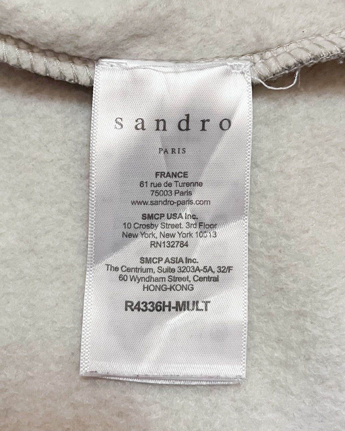 Sandro Sandro Paris x New Order Hoodie Size ONE SIZE - 5 Thumbnail