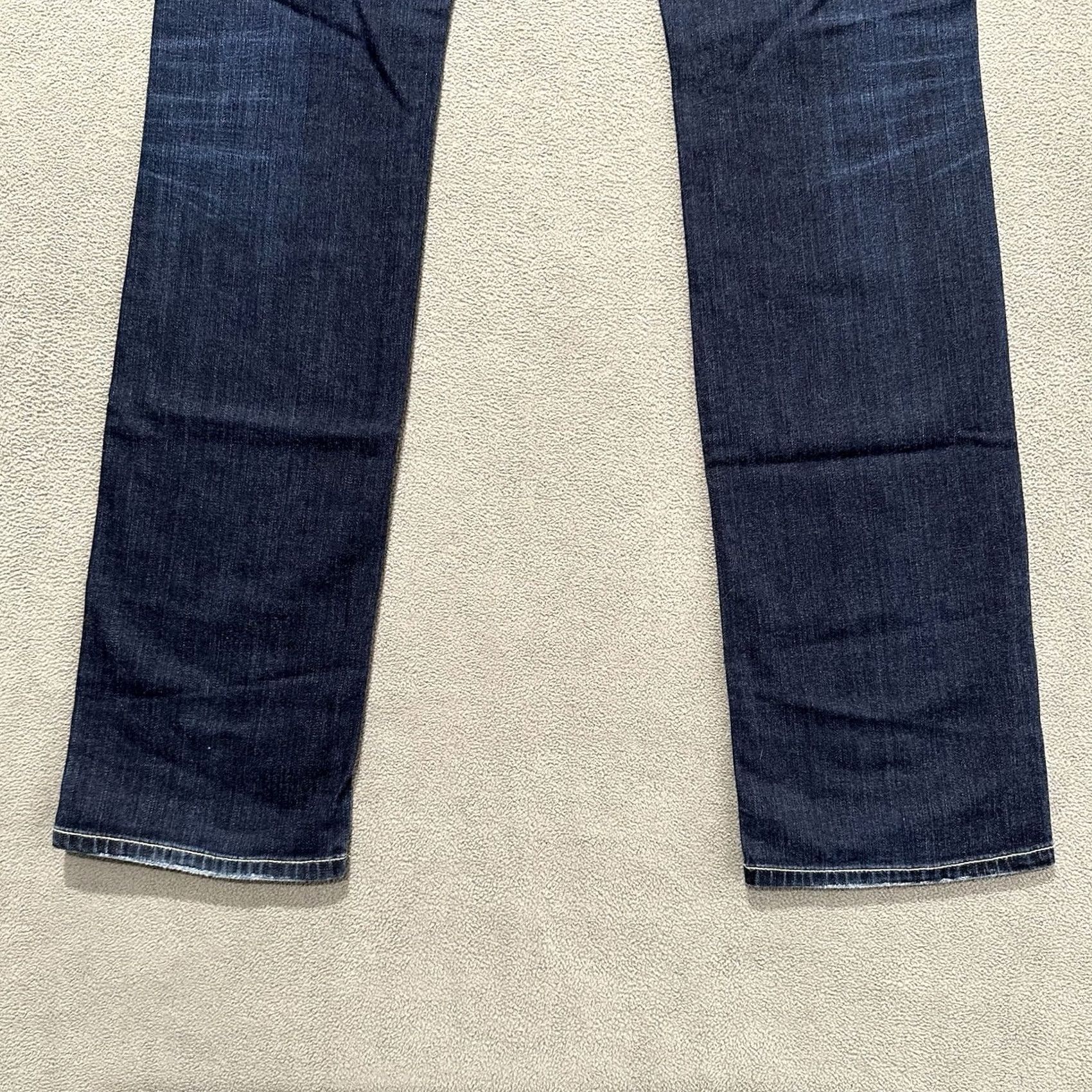Citizens Of Humanity Citizens of Humanity Ava Jeans Womens 29 Blue Denim Low Rise Straight GUC Jeans Size 29" - 6 Thumbnail