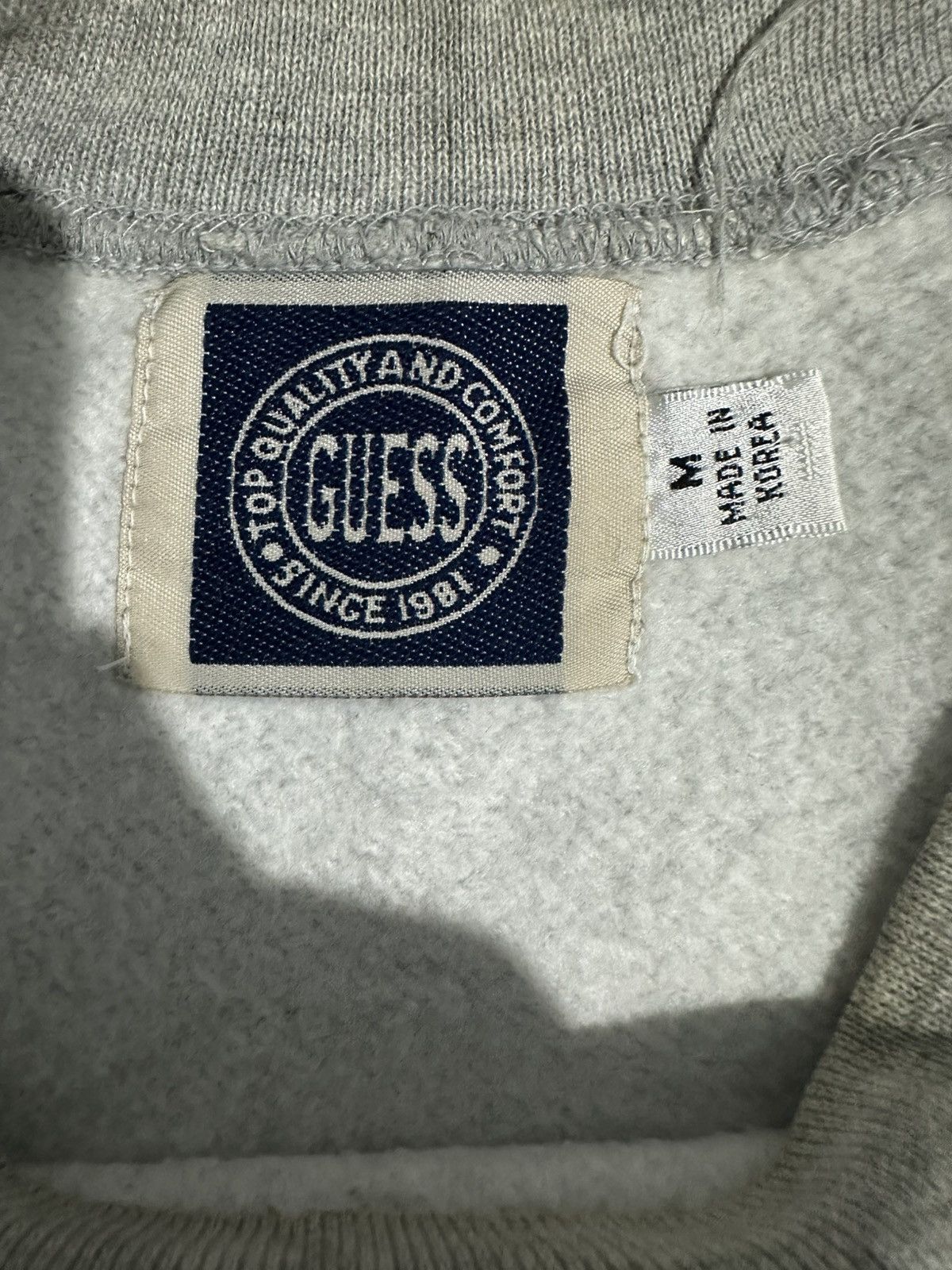 Guess Vintage 90s Guess U.S.A Embroidery Sweatshirt Size US L / EU 52-54 / 3 - 9 Thumbnail