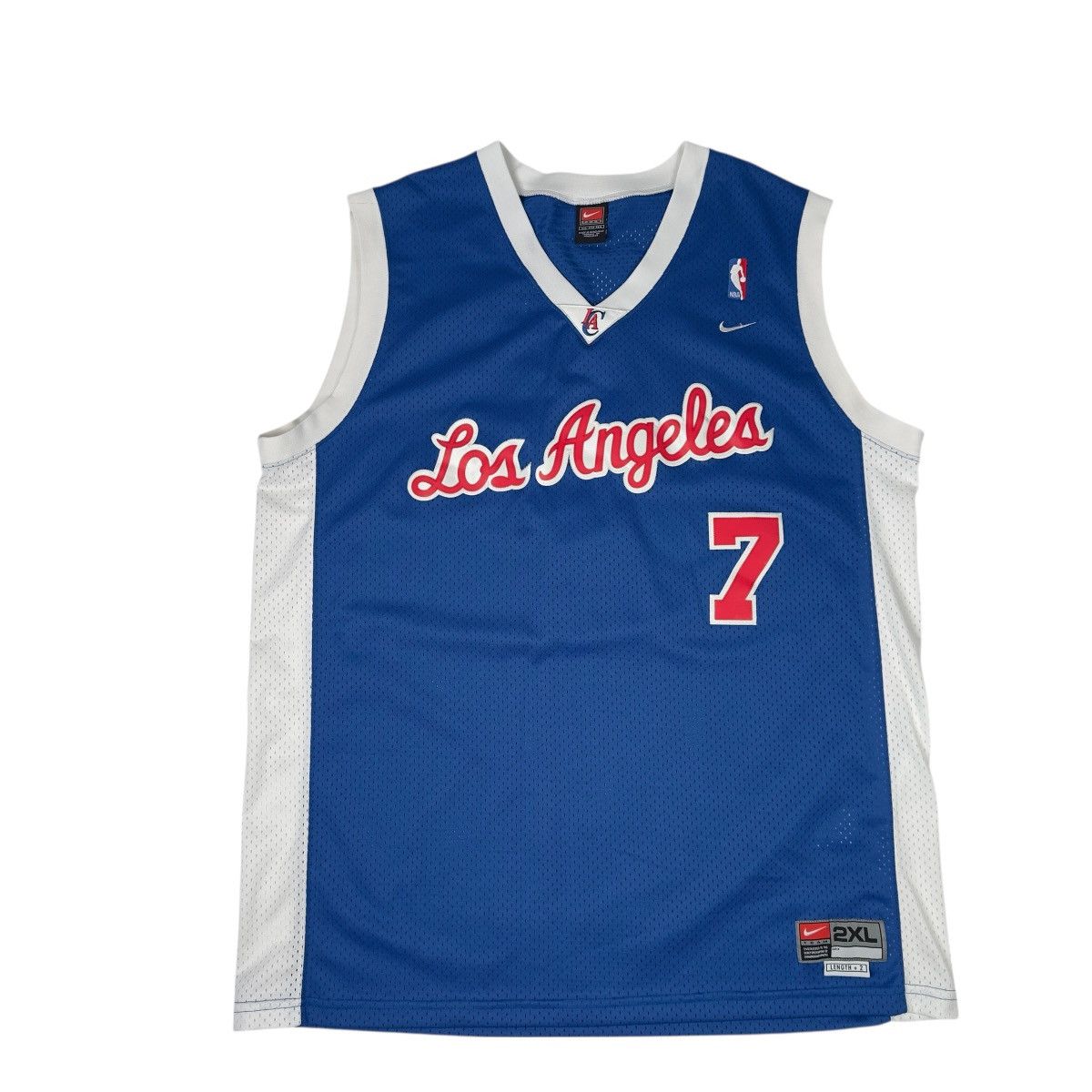 Nike VTG Lamar Odom Nike Los Angeles Clippers NBA Swingman Jersey Size US XXL / EU 58 / 5 - 1 Thumbnail