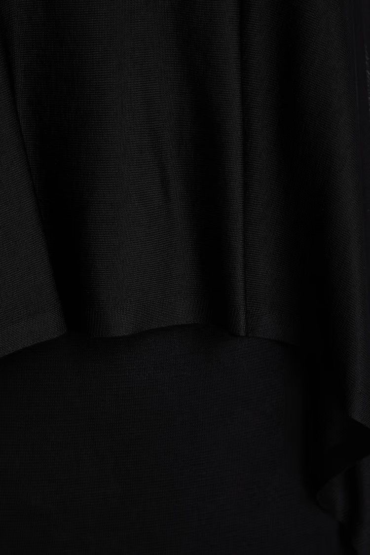 Tom Ford o1y0126 Maxi Dress in Black Size M / US 6-8 / IT 42-44 - 4 Thumbnail