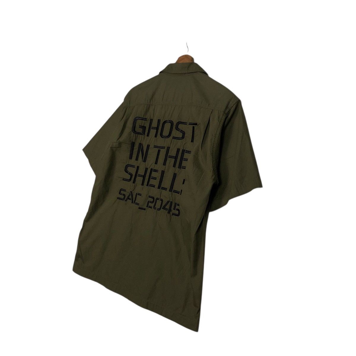 Cartoon Network 📌Vintage Bowling Shirt Cartoon Ghost in The Shell Big Logo Size US S / EU 44-46 / 1 - 11 Thumbnail