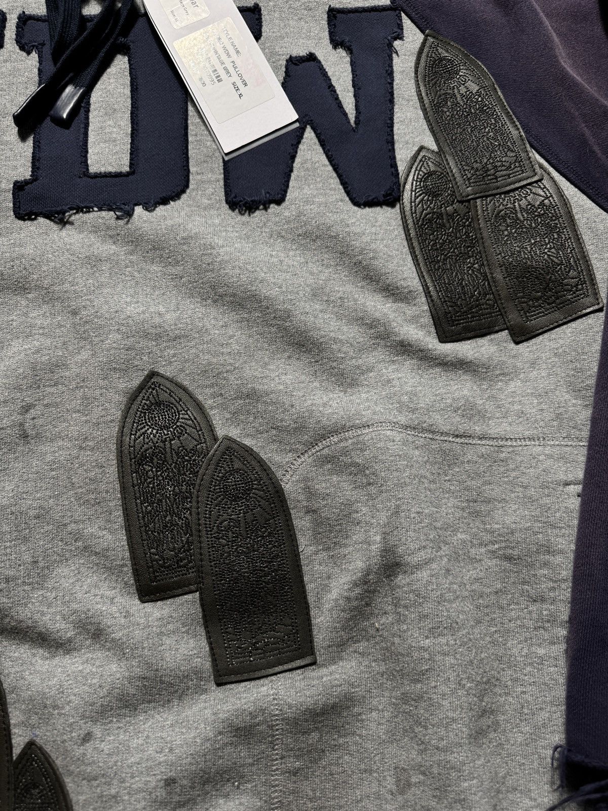 Who Decides War Who Decides War Faded WDW Pullover Hoodie 'Vintage Grey' Size US XL / EU 56 / 4 - 4 Thumbnail