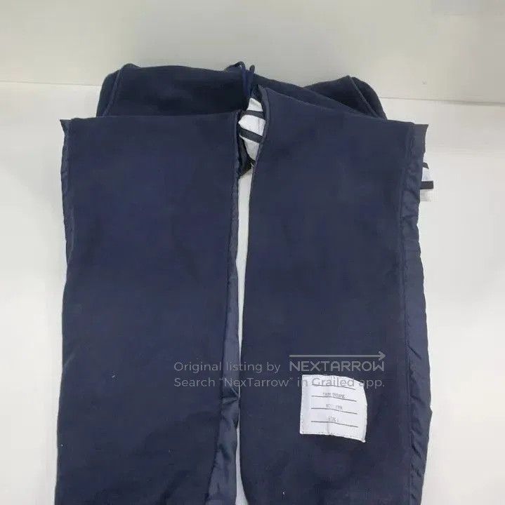 Thom Browne Thom Browne Classic Four-Stripe Track Pants. Size US 30 / EU 46 - 6 Thumbnail