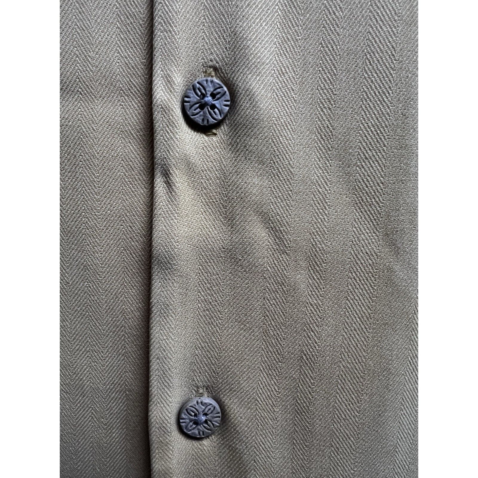 Tommy Bahama Tommy Bahama Yellow Silk Embroidered Button Up Camp Shirt L Size US L / EU 52-54 / 3 - 7 Thumbnail