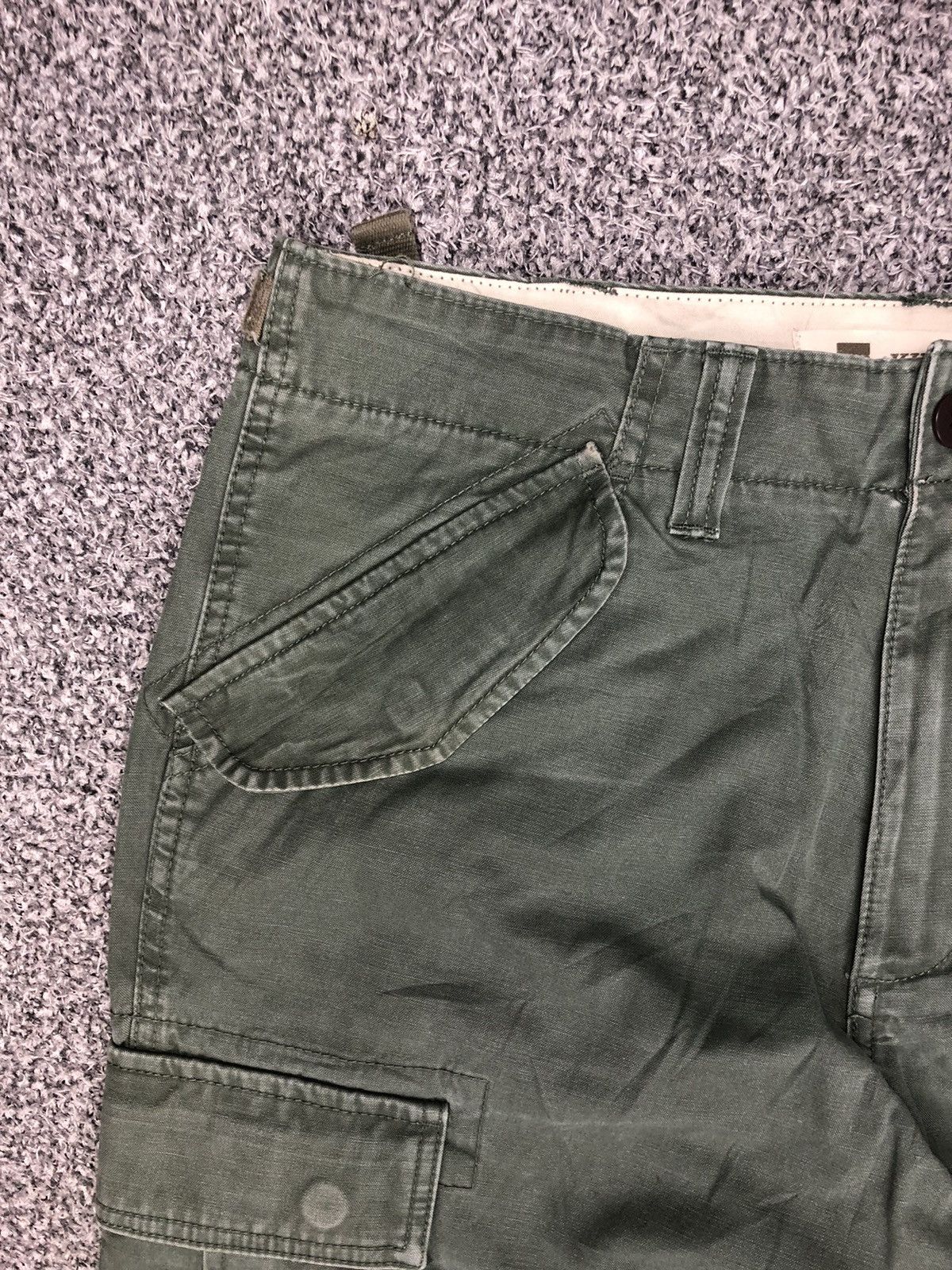 Japanese Brand × Vintage Japanese Brand GAP khakis Army Cargopants Size US 35 - 9 Thumbnail